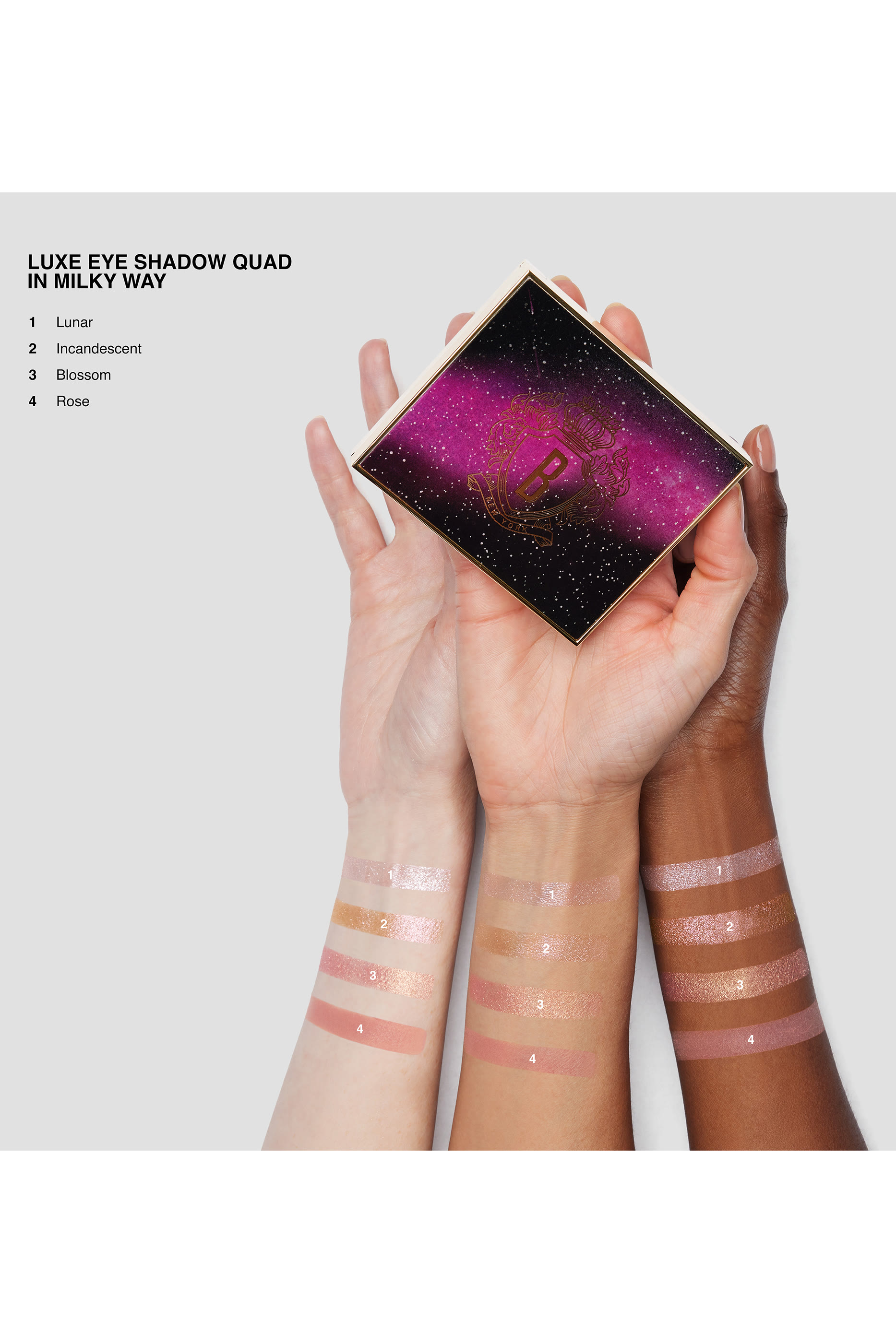 Luxe Eye Shadow Quad