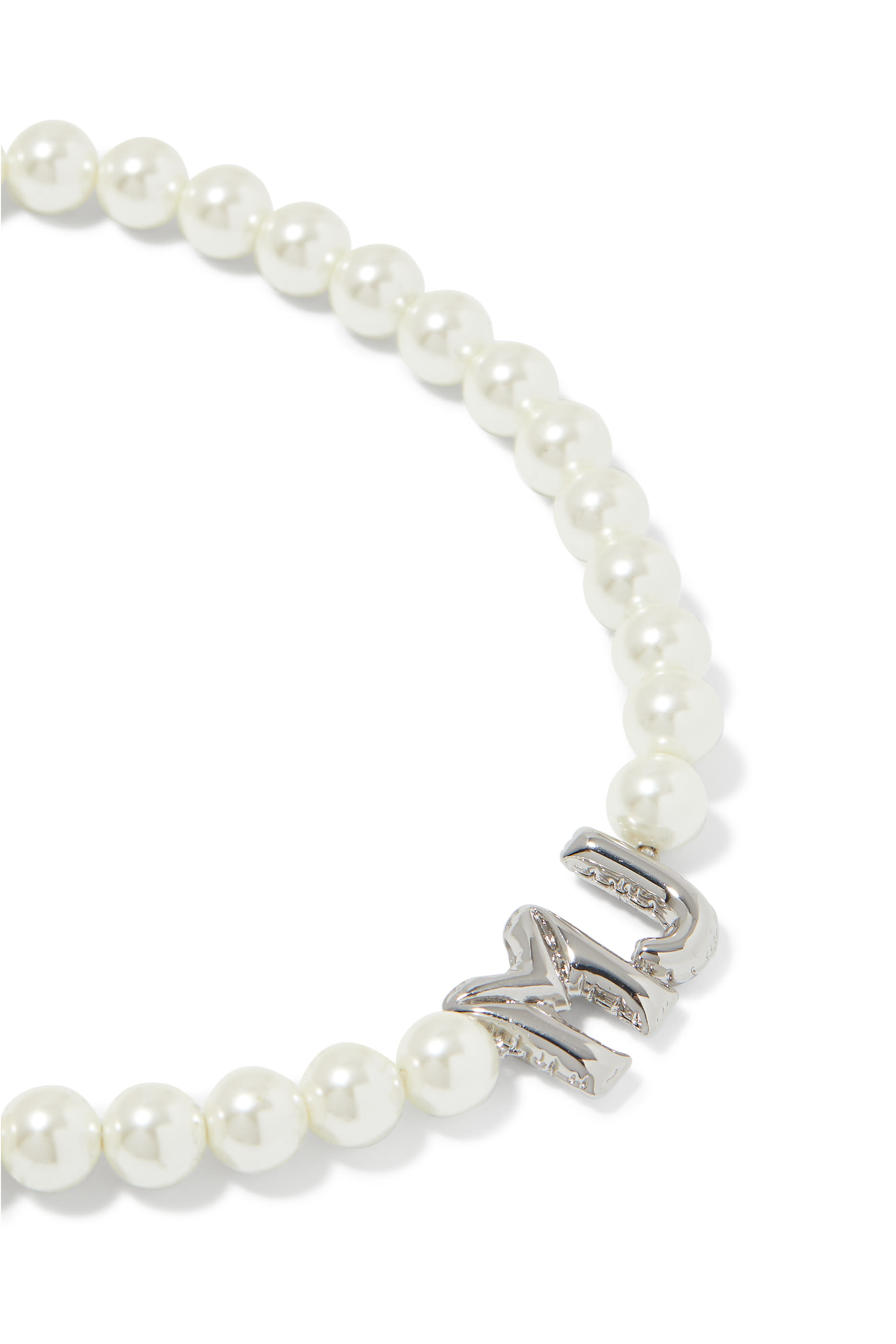 MJ Balloon Pearl Necklace