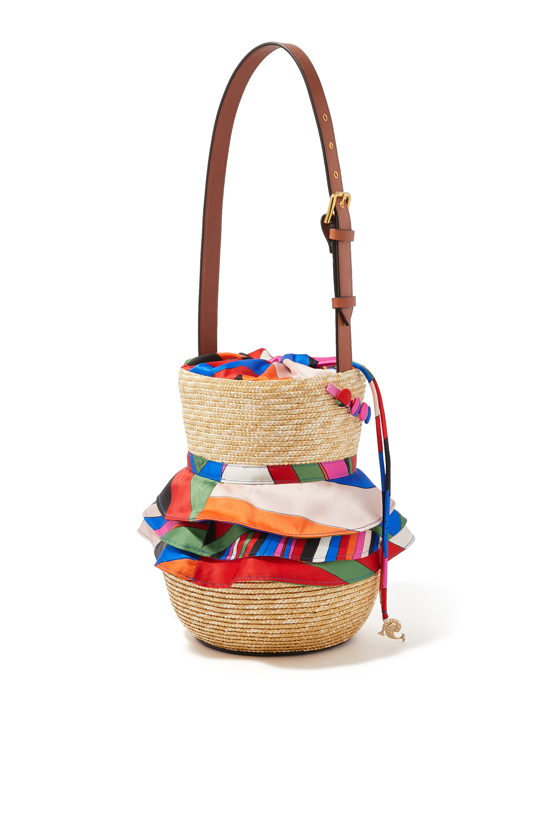 Puccinella Straw Bag