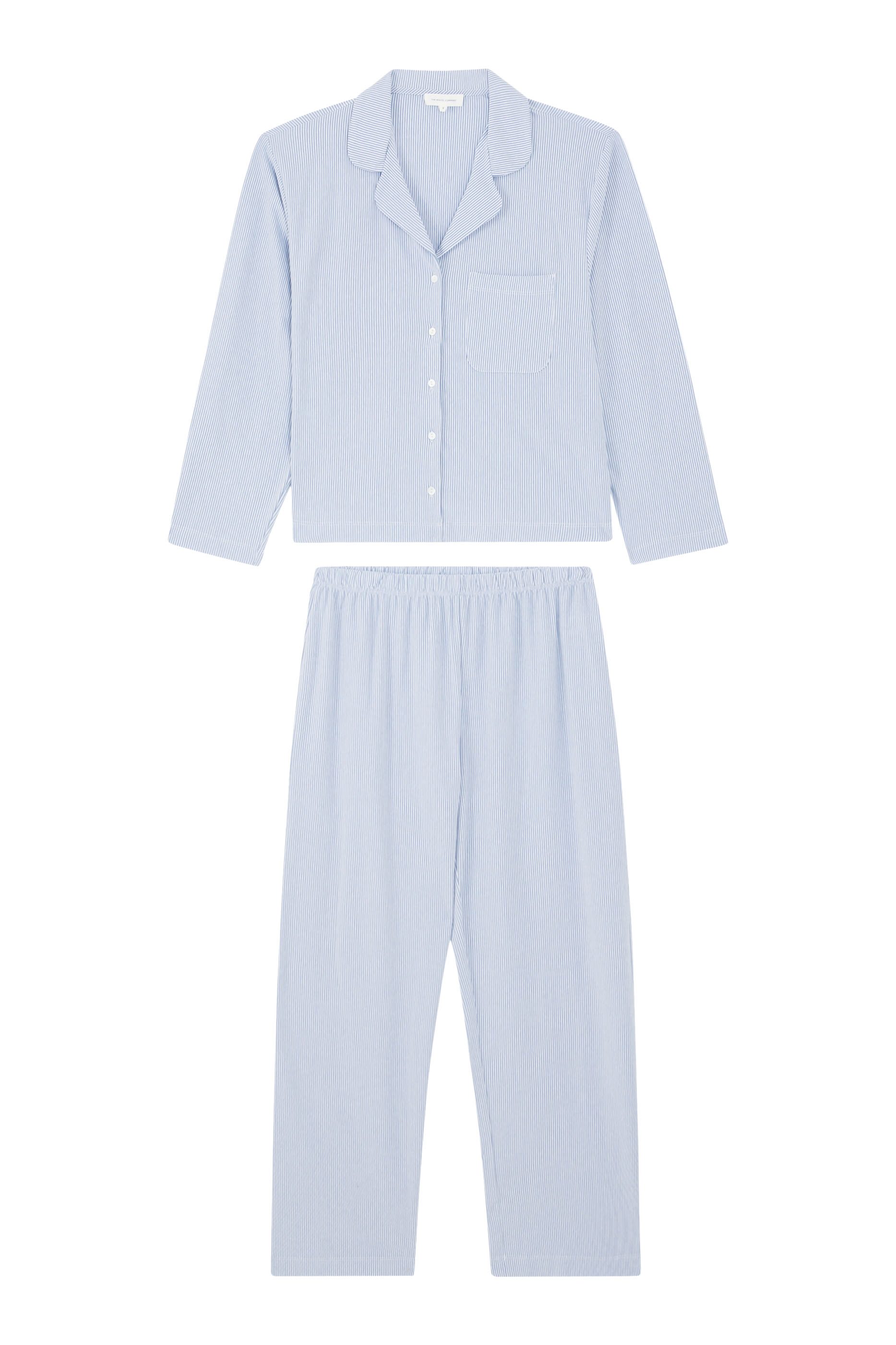 Organic Cotton Jersey Relaxed Pajama Set
