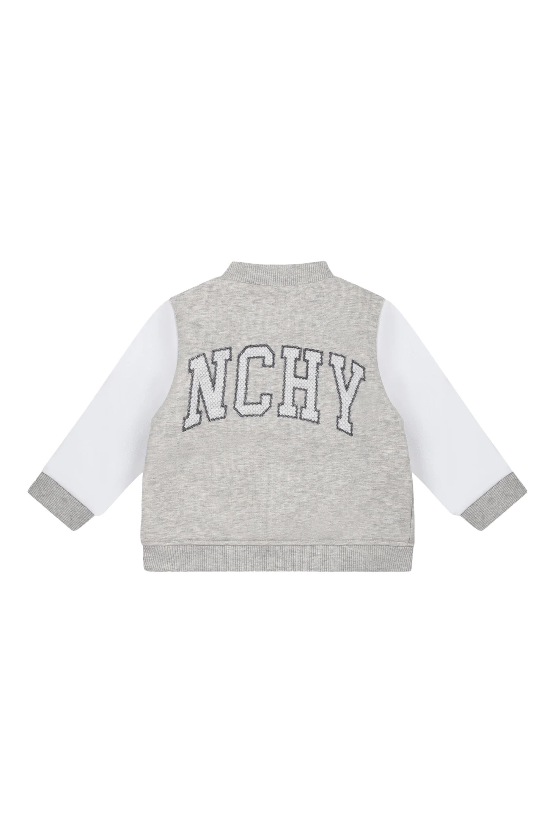Kids Logo-Print Bomber Jacket