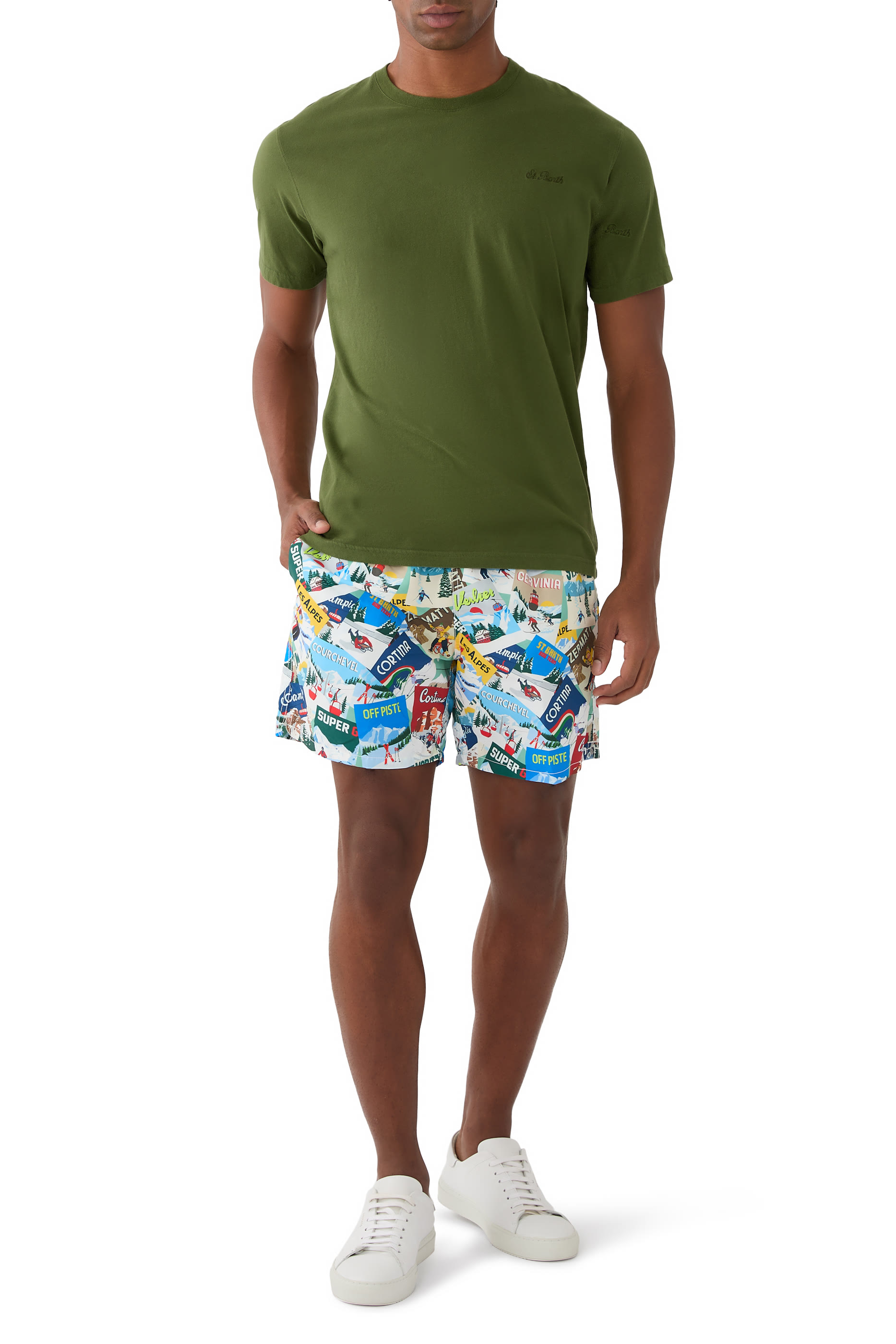 Gustavia Swim Shorts