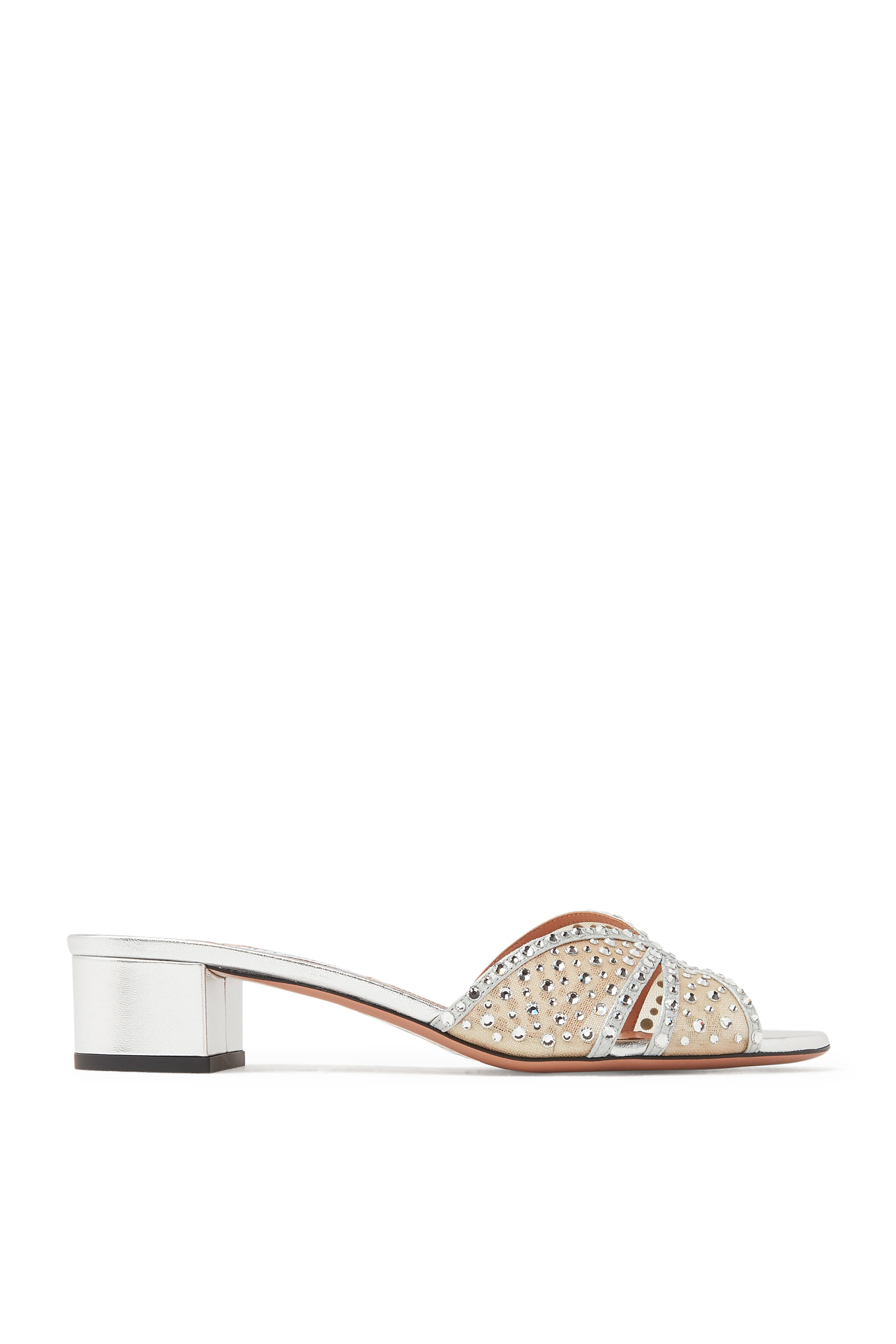 Crystal Lover 35 Crystal-Embellished Sandals