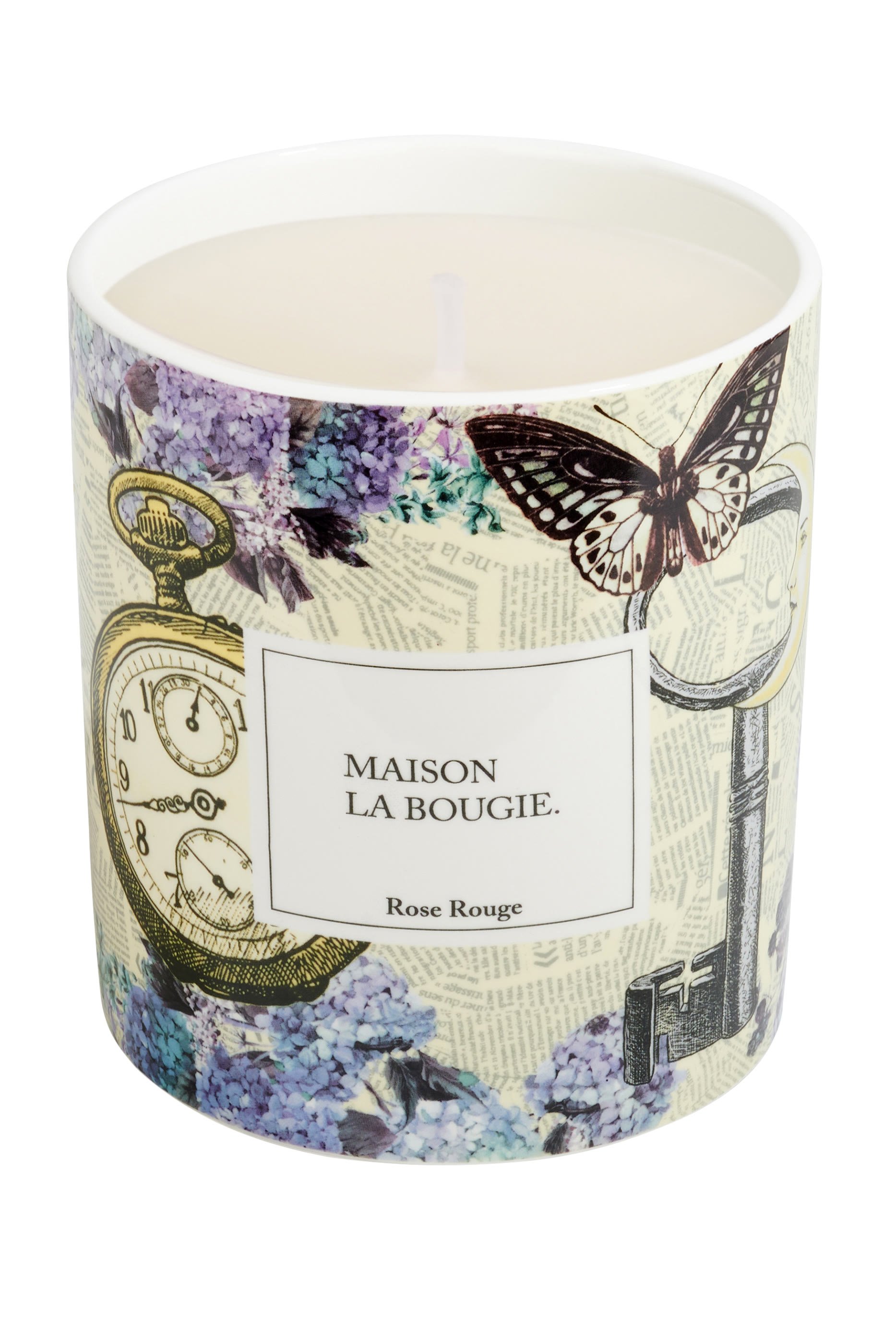 Rose Rouge Scented Candle