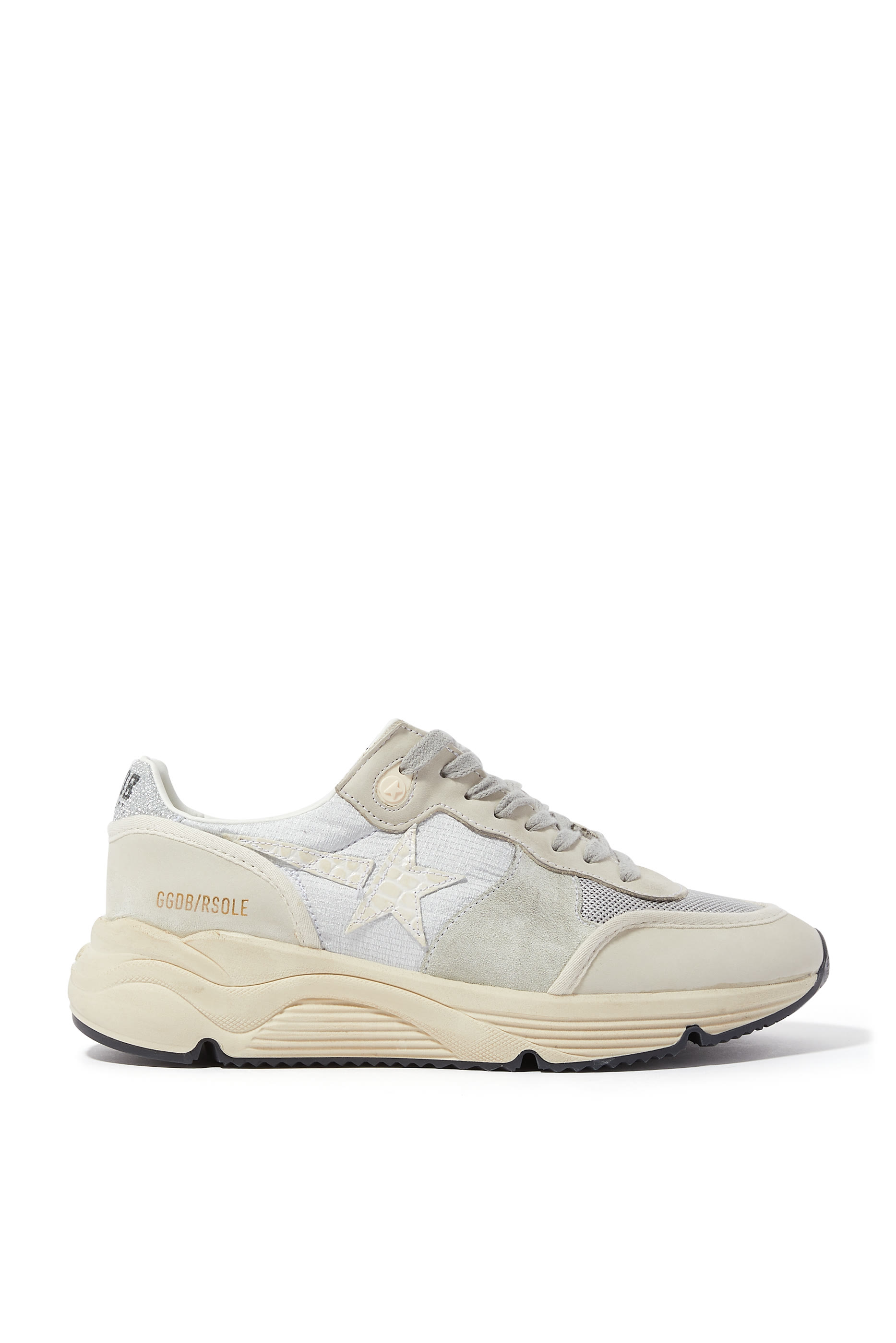 Cocco Printed Leather Sneakers