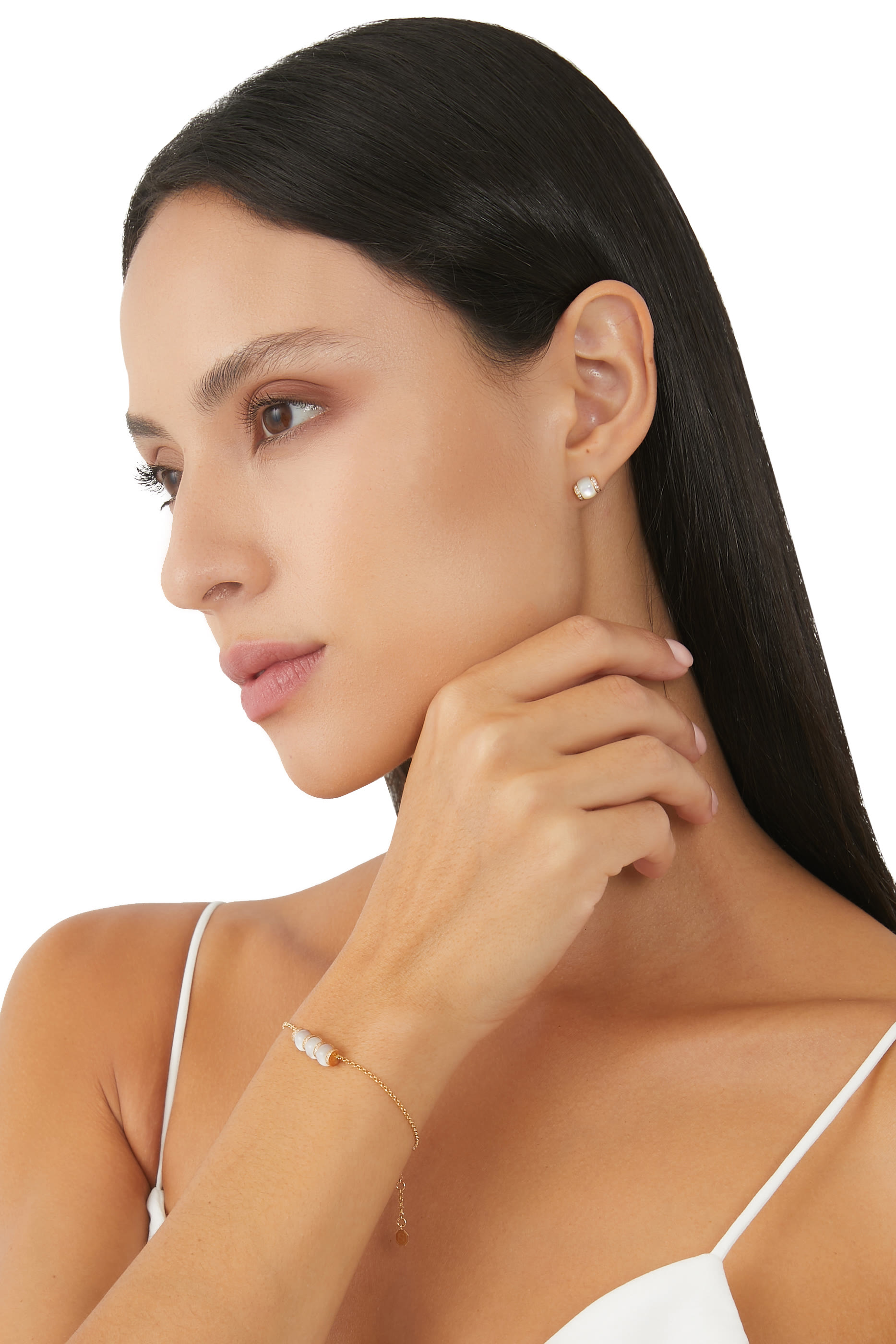 Cerith Pearl Bracelet