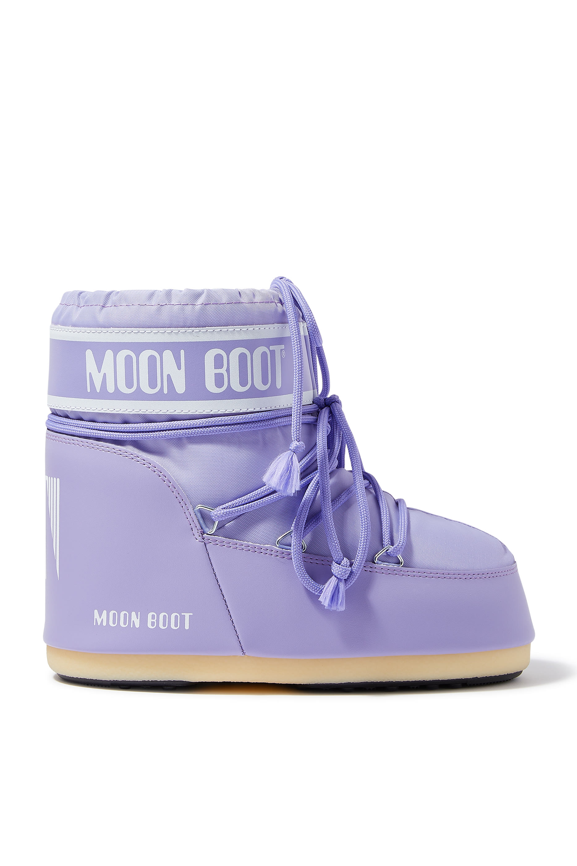 Icon Low Nylon Boots