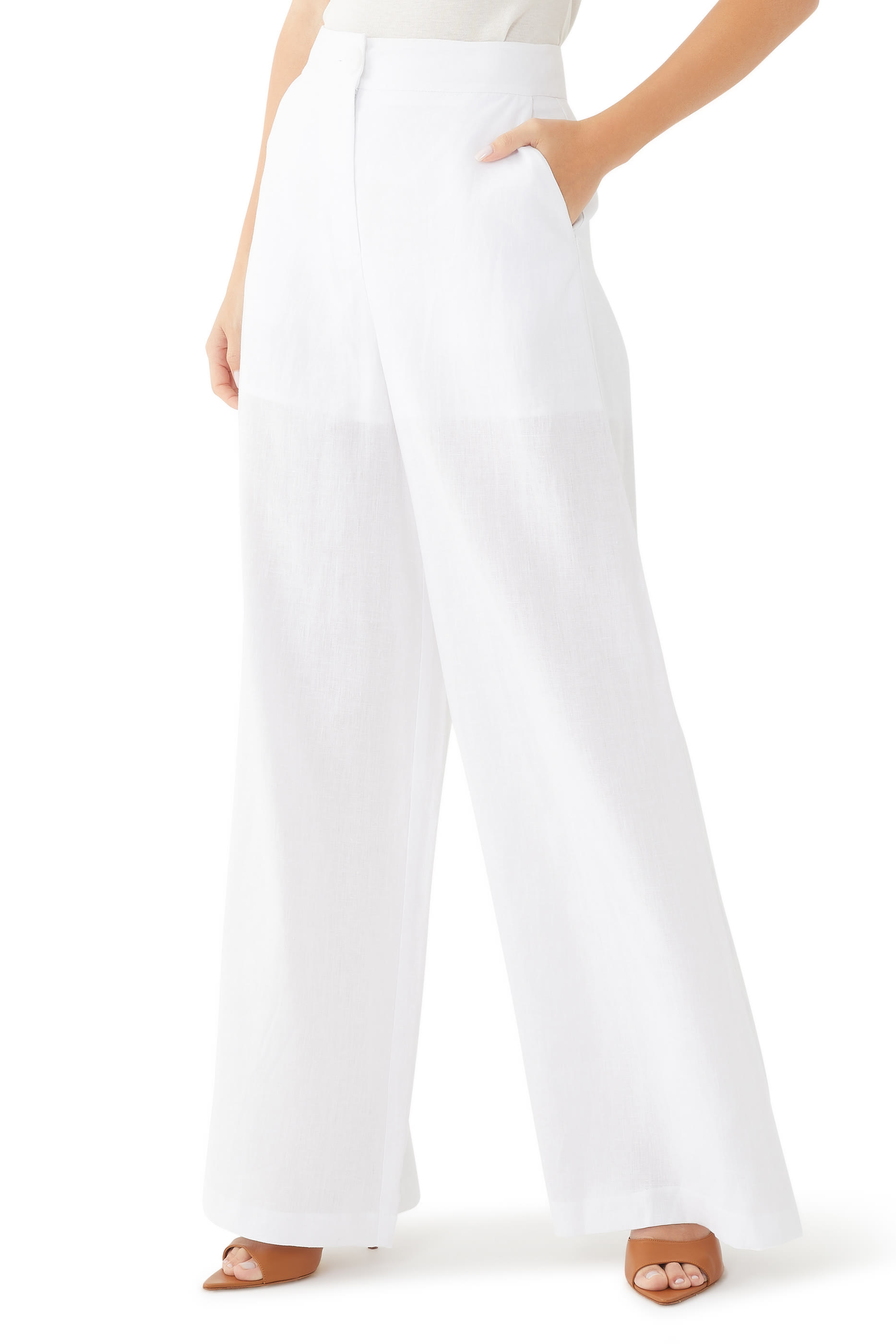 Wide Leg Trouser
