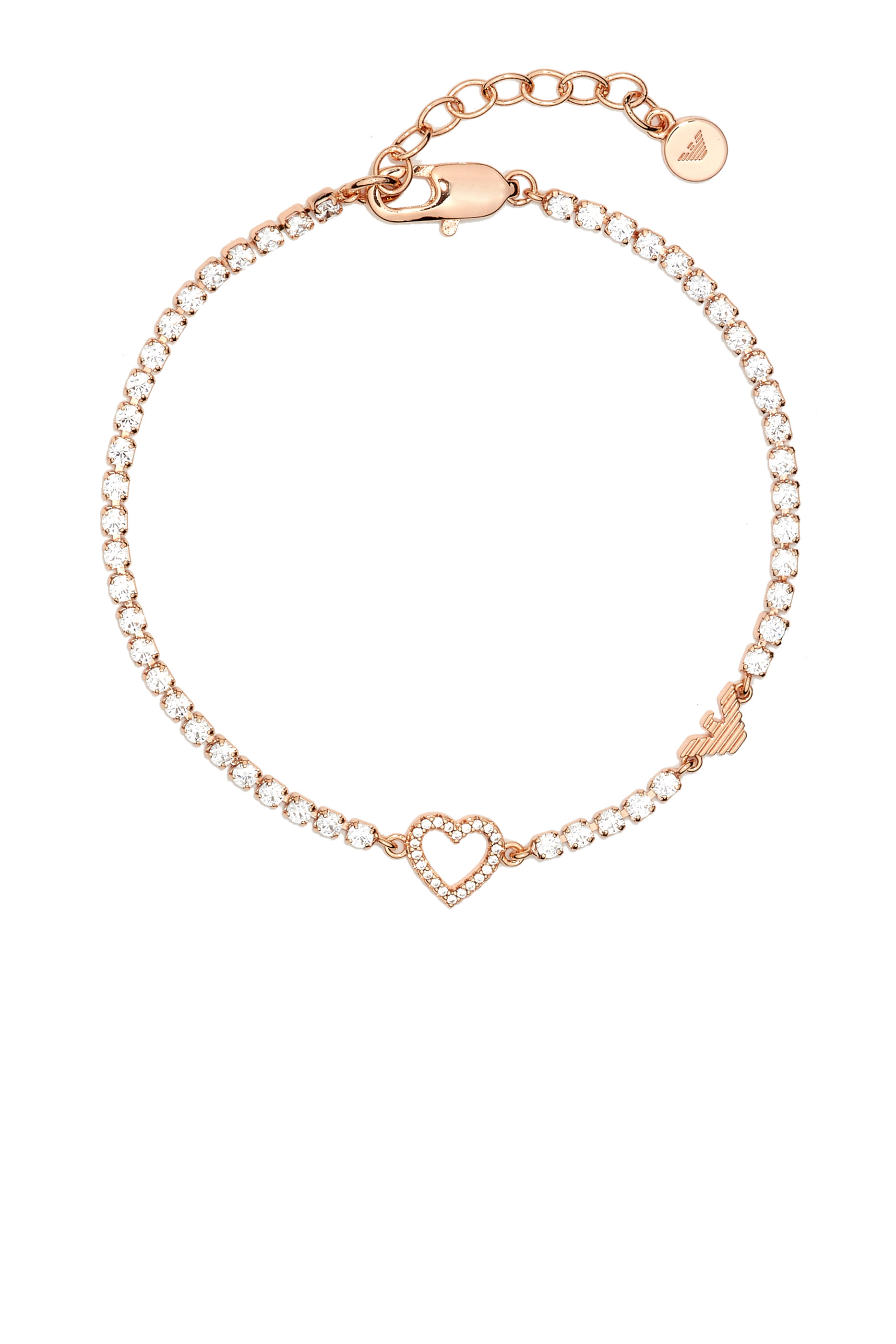 Heart Station Bracelet