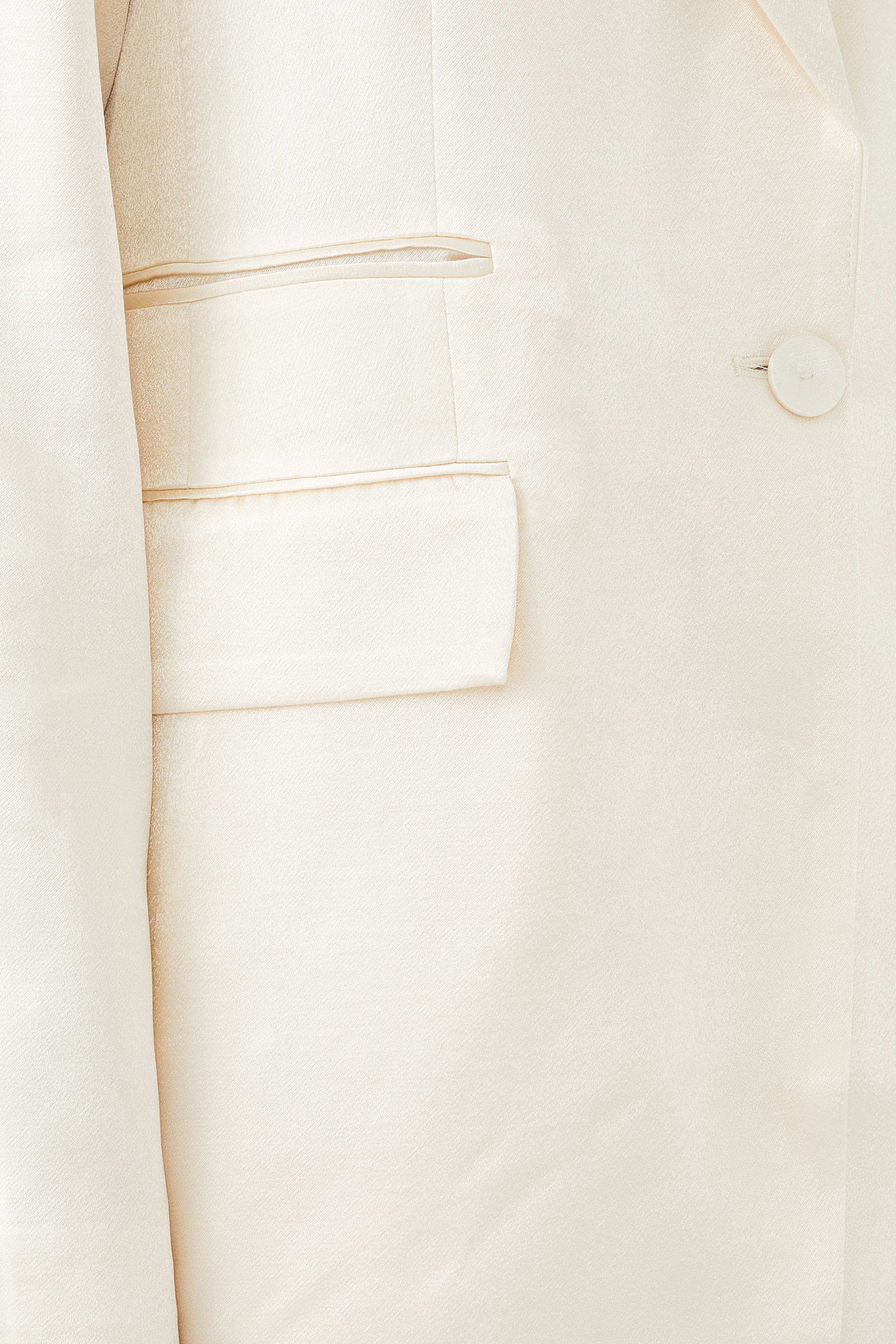 La Lune Single Breasted Blazer