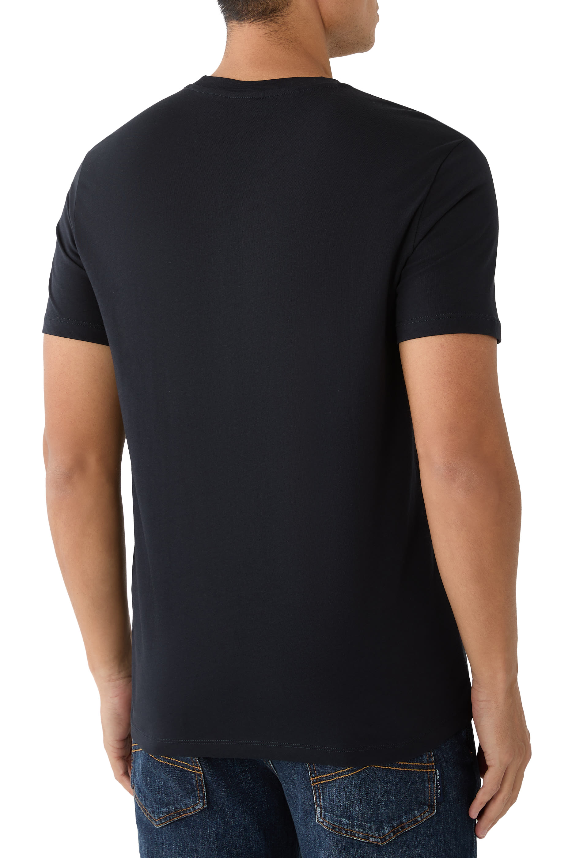 Logo-Print Cotton T-Shirt