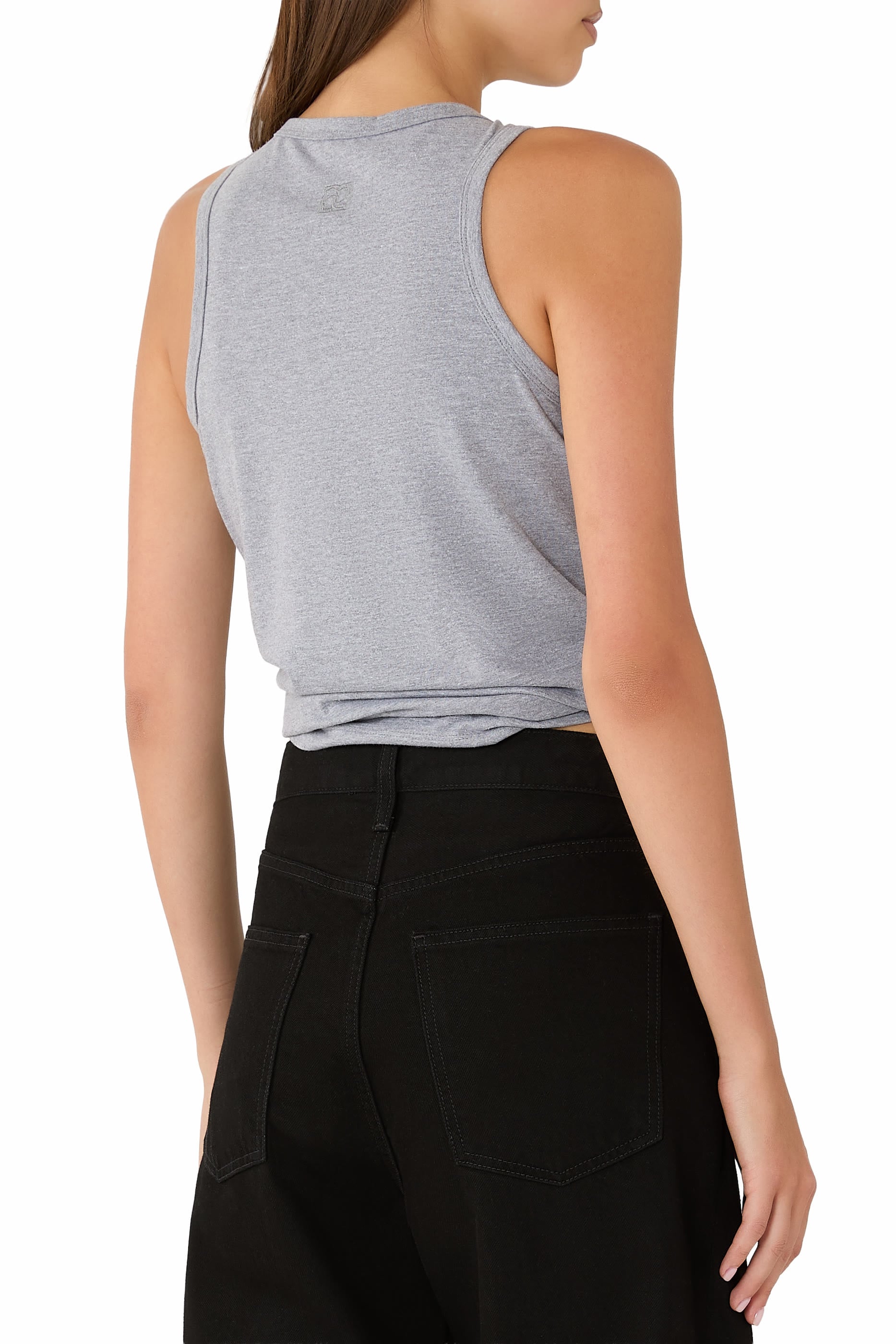 Knotted Tank Top