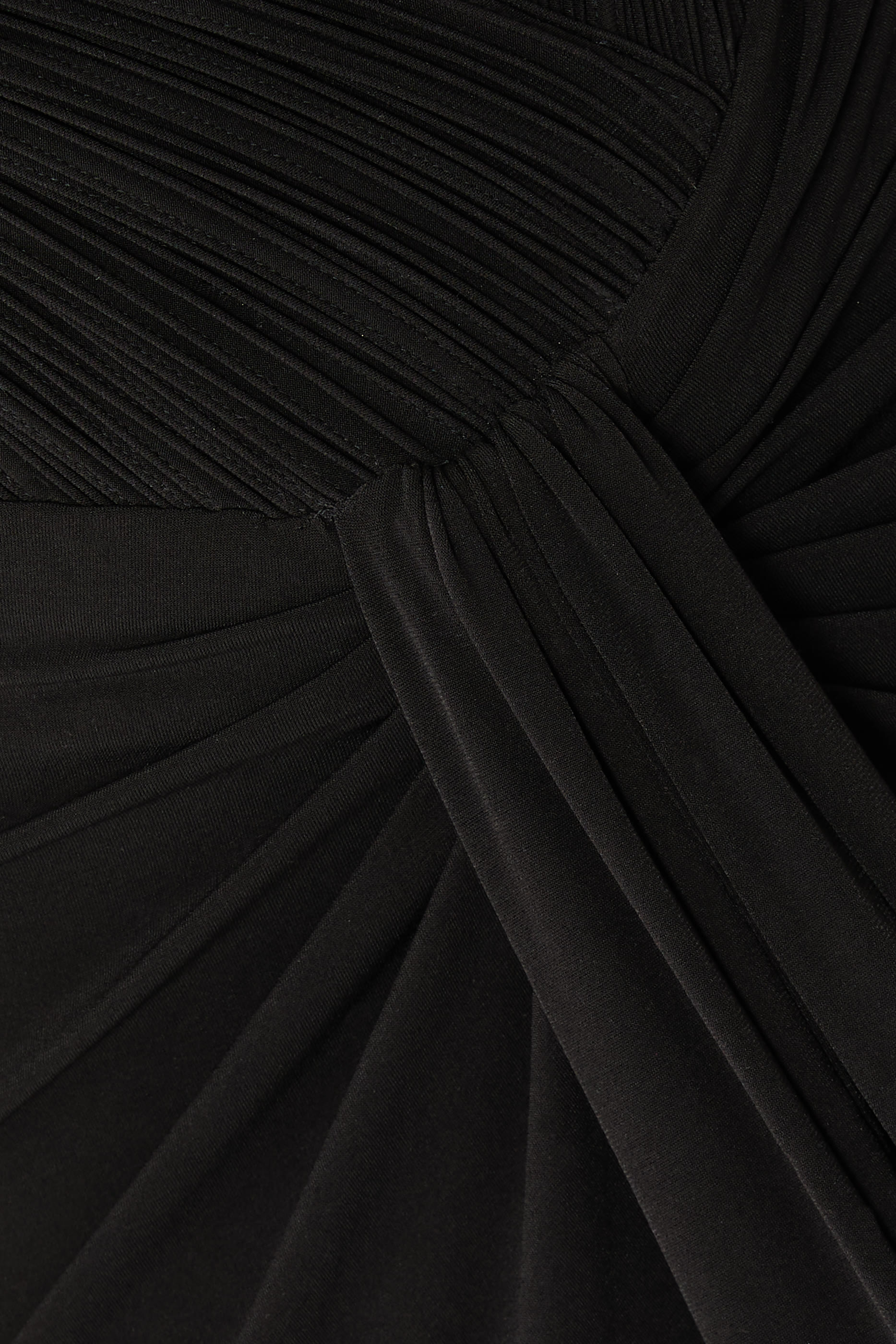 Nyx Jersey Sculpted Gown