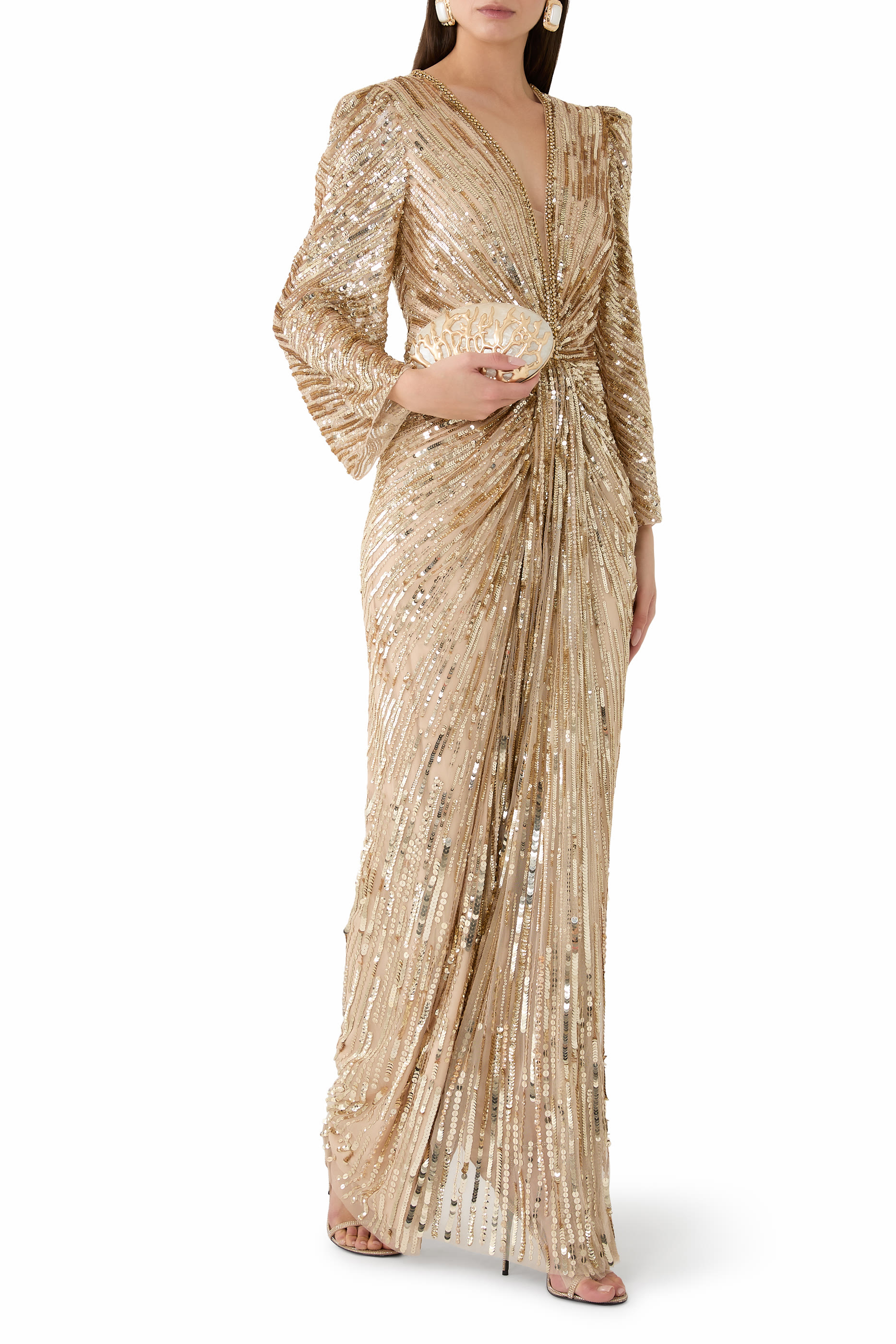 Long Sleeve Gown