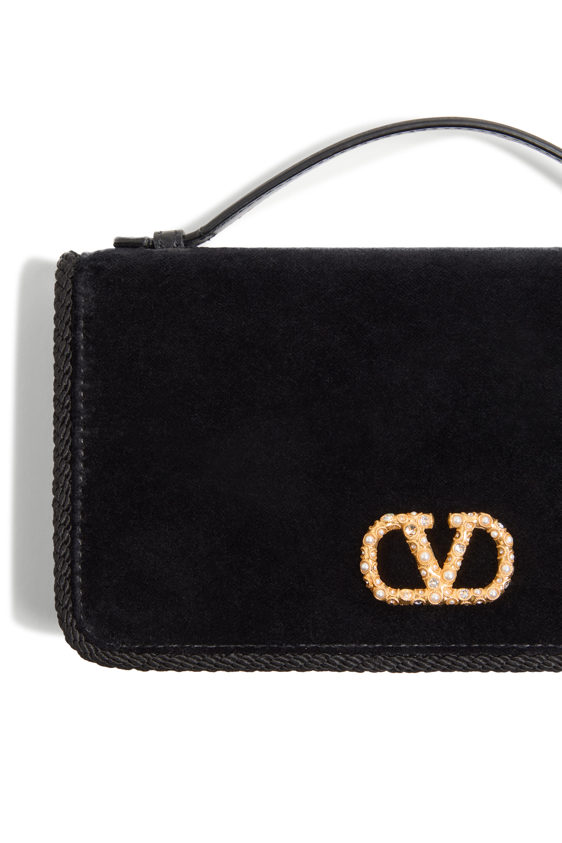  VLogo Signature Wallet With Chain