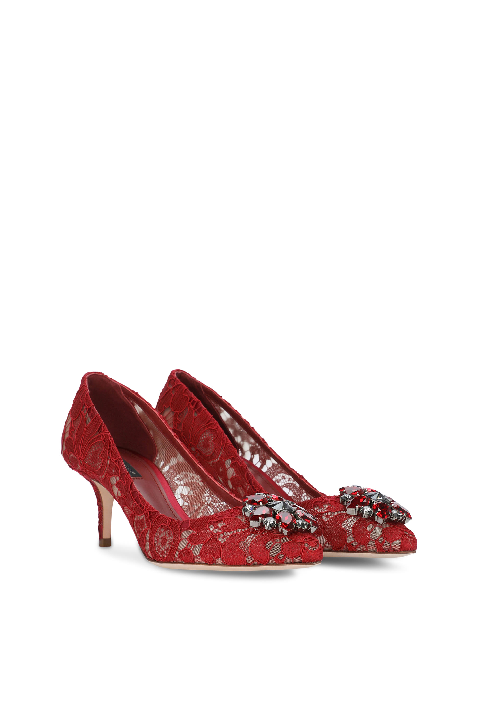 Bellucci 60 Lace Pumps