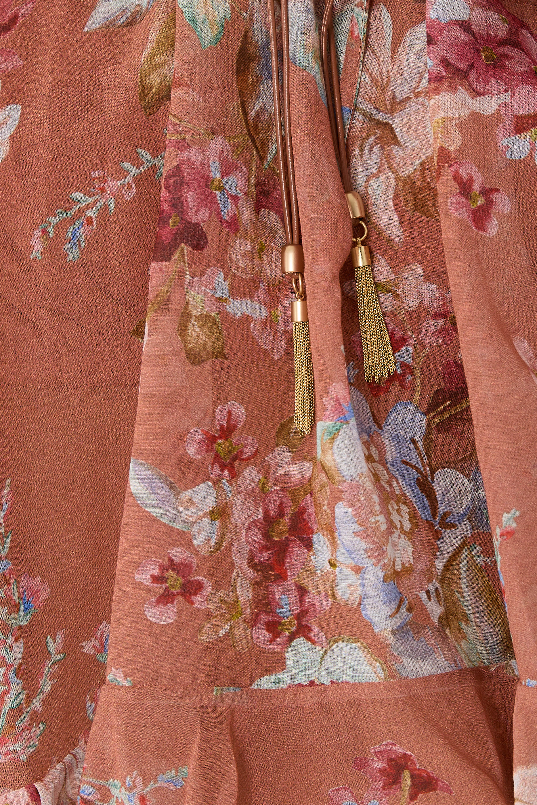 Awaken Ruffle Blouse