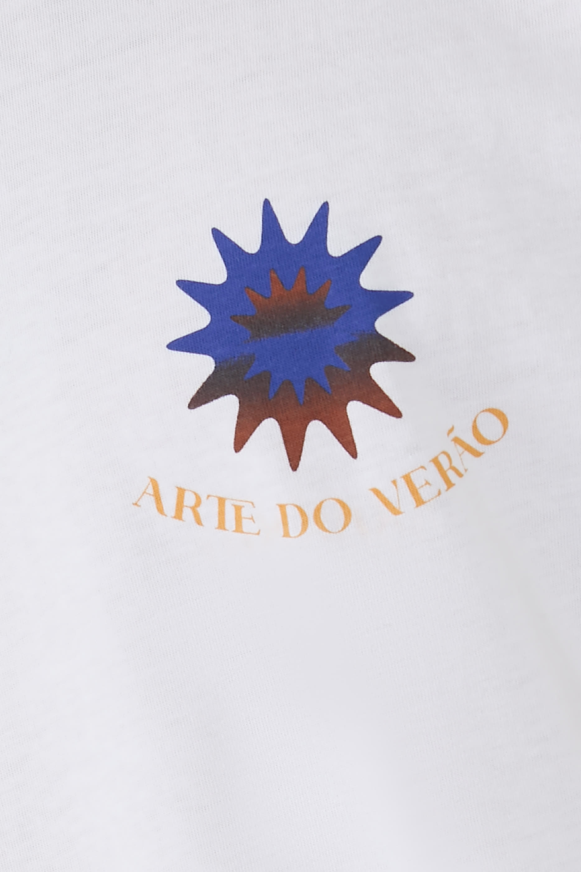 Dinis Printed Cotton T-Shirt