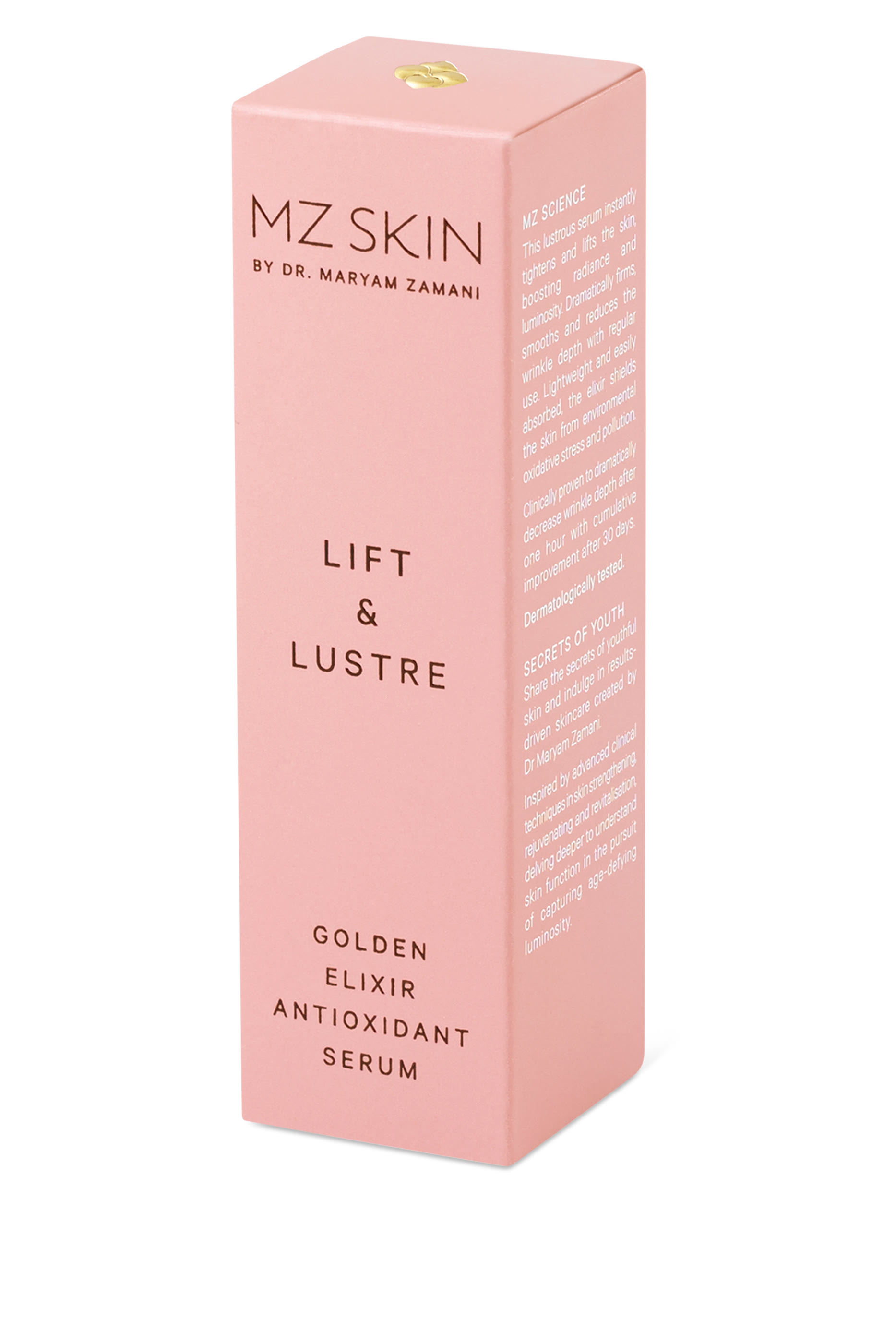 Lift & Lustre Golden Elixir Antioxidant Serum