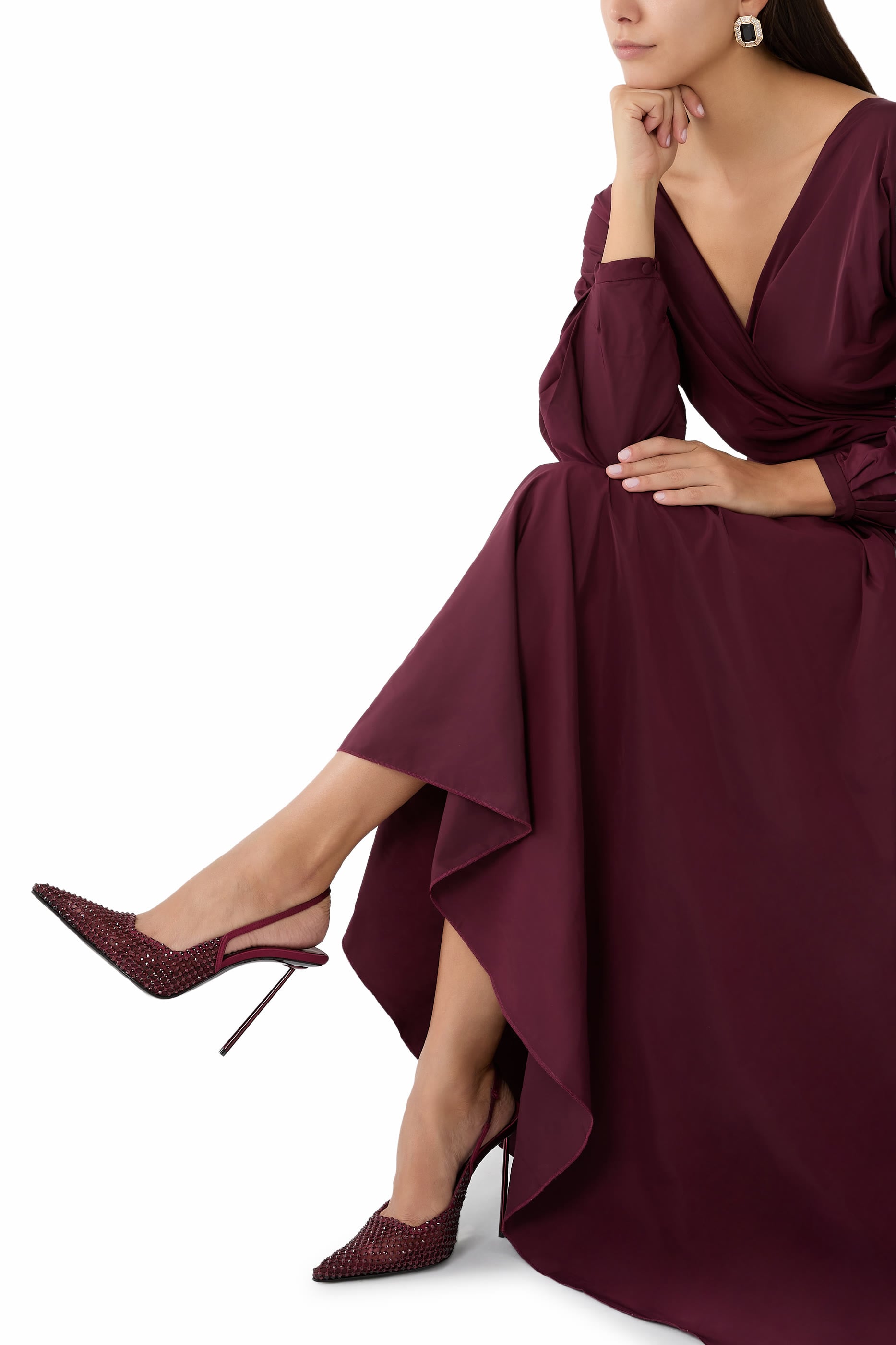 Gilda Fierce 120 Slingbacks