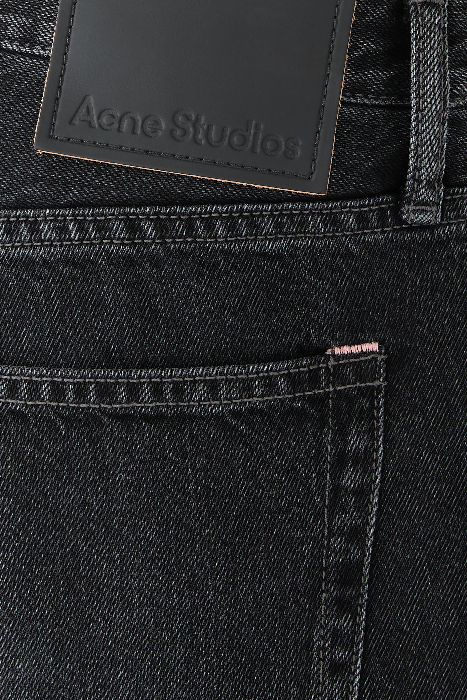 1996 Vintage Black Regular Fit Jeans