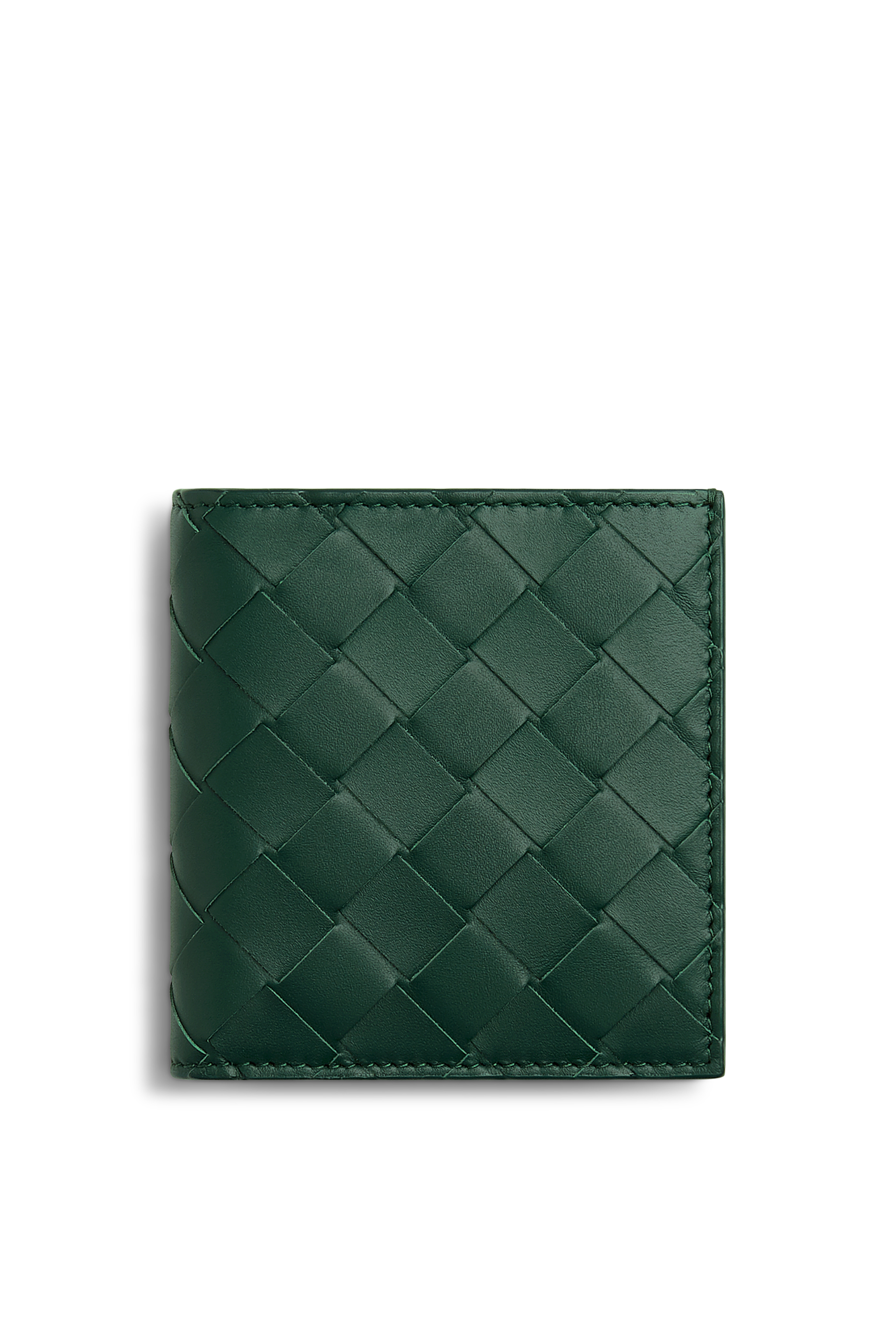 Intrecciato Slim Bi-Fold Wallet