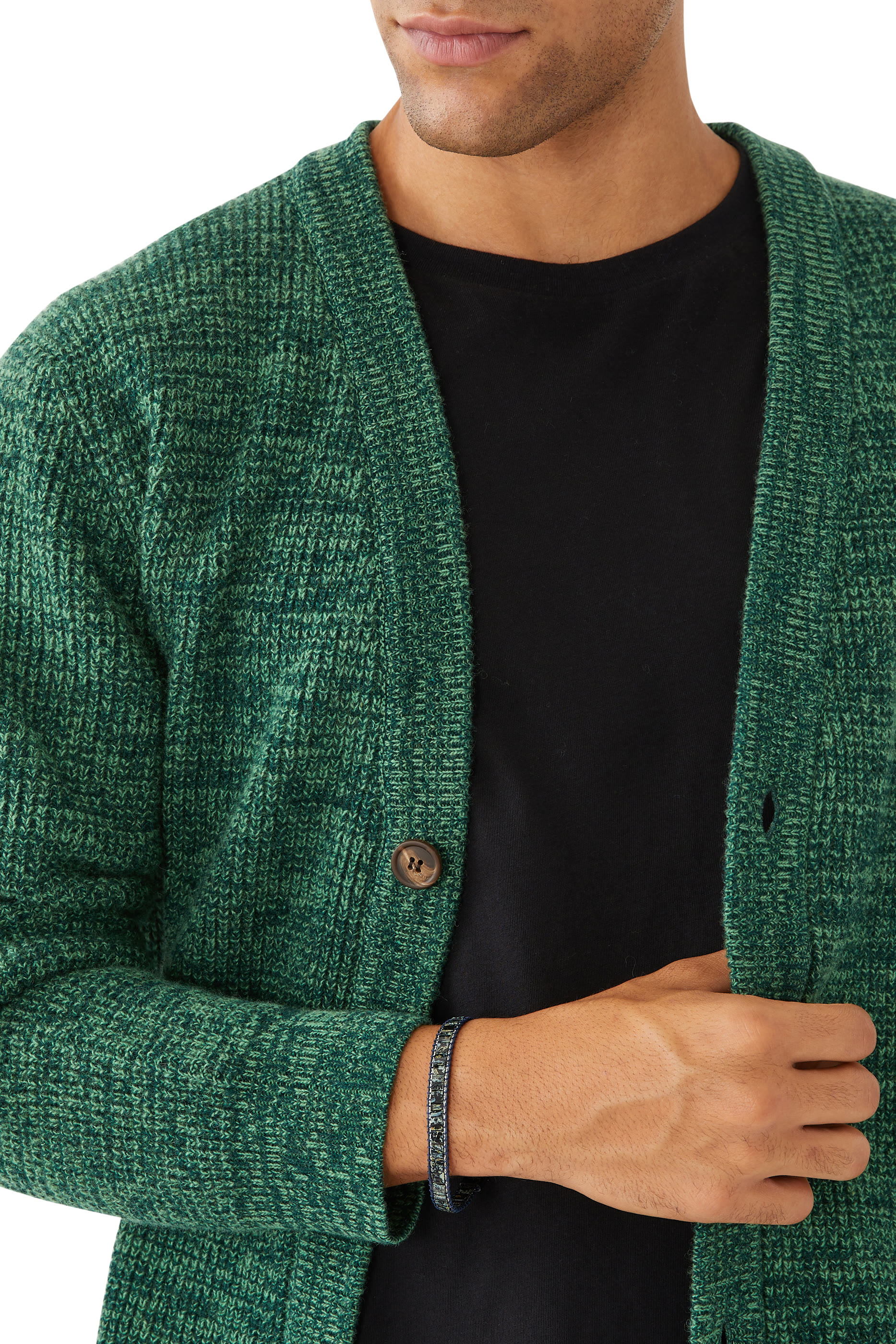 Mosaic Bracelet with Glass Beads