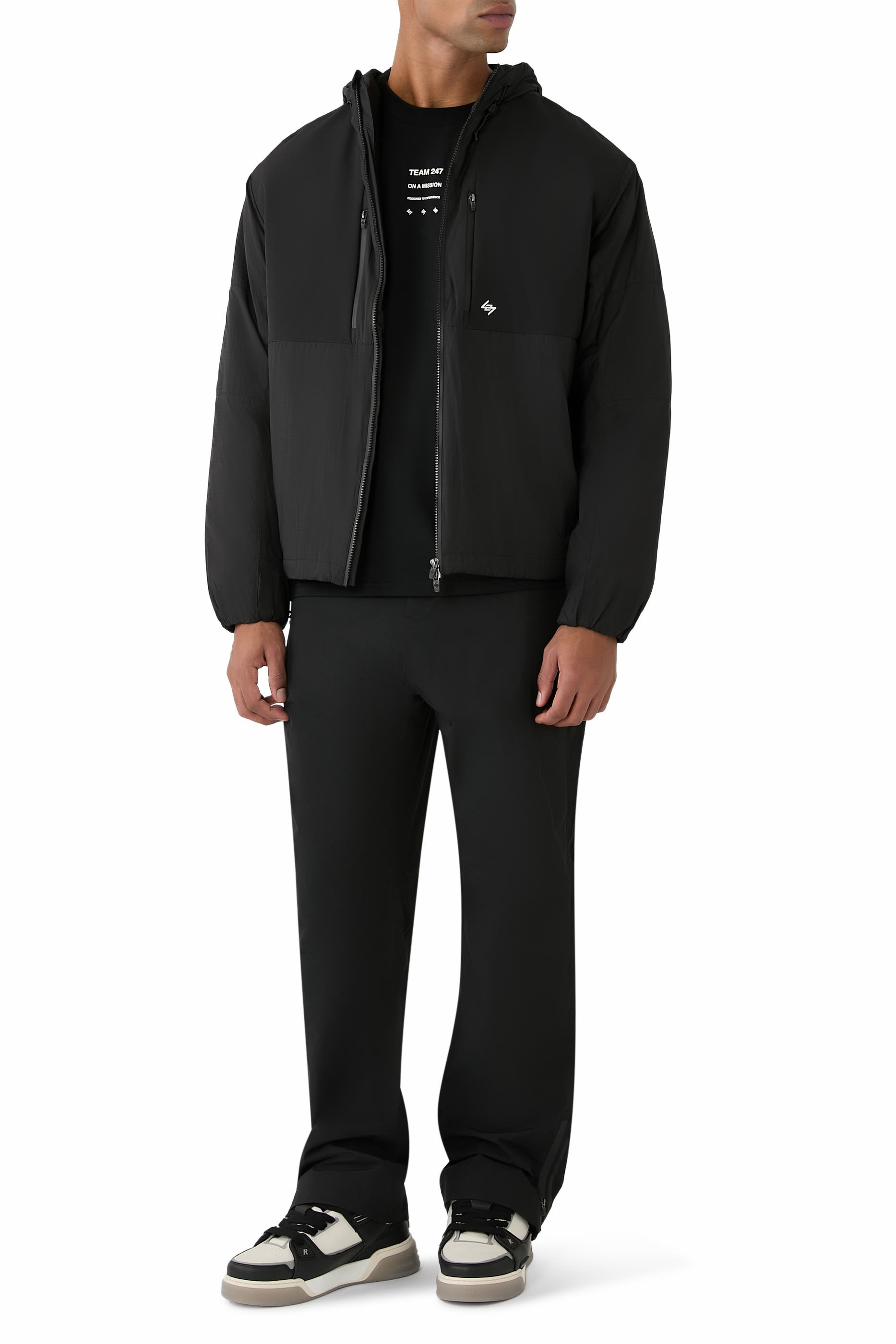 247 Insulated Panelled Jacket