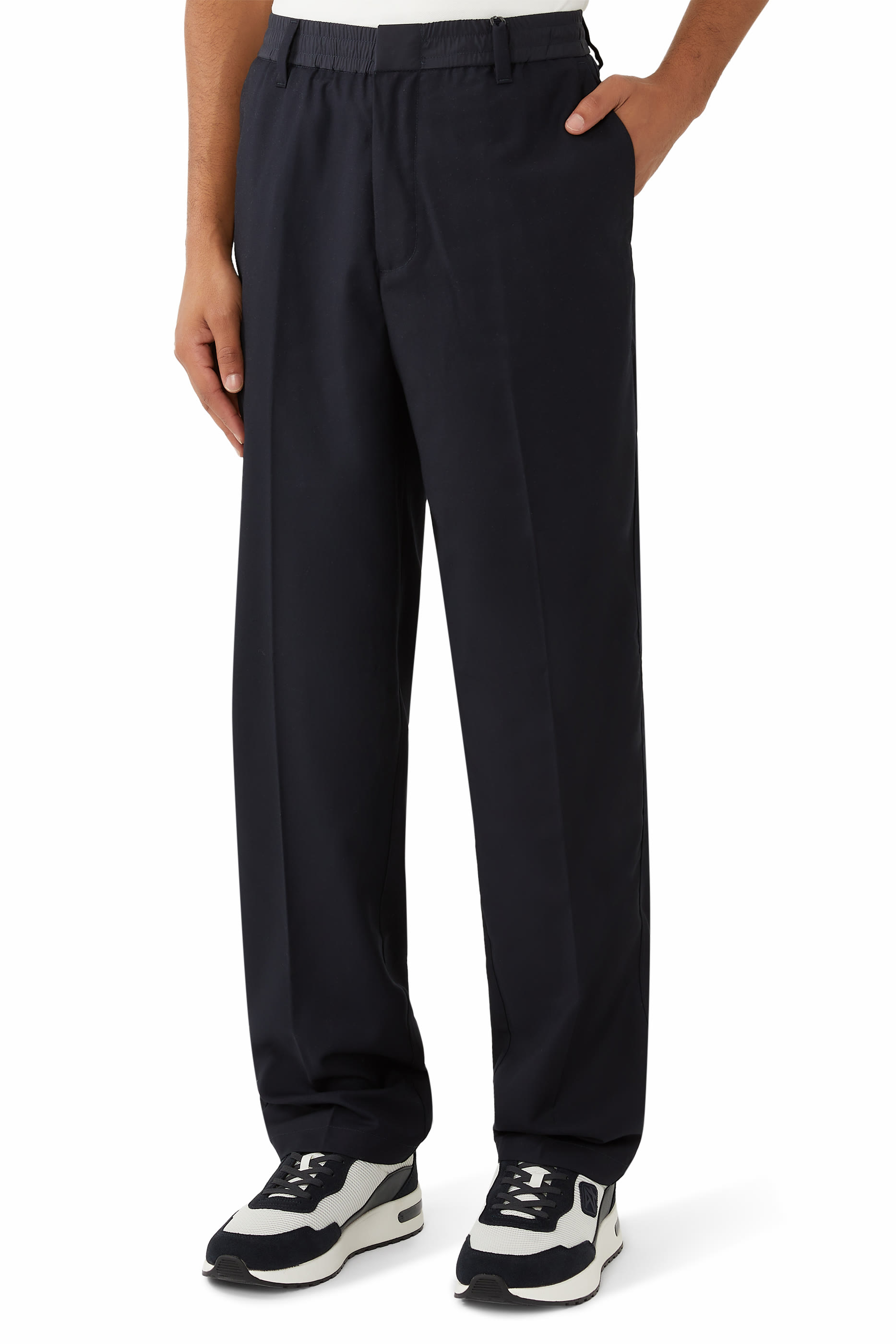 Slim-Fit Trousers 
