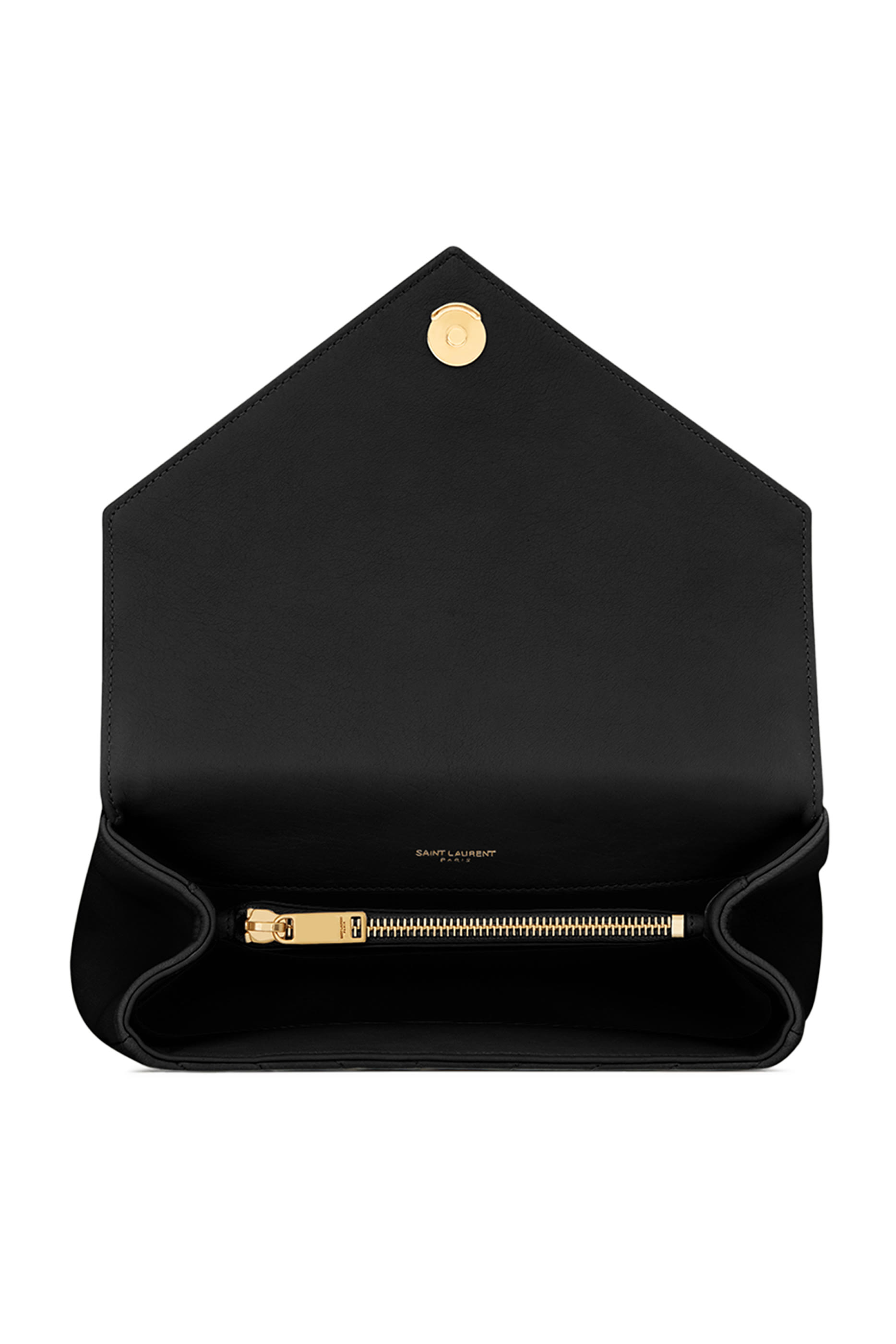 College Medium Bag in Quilted Leather 