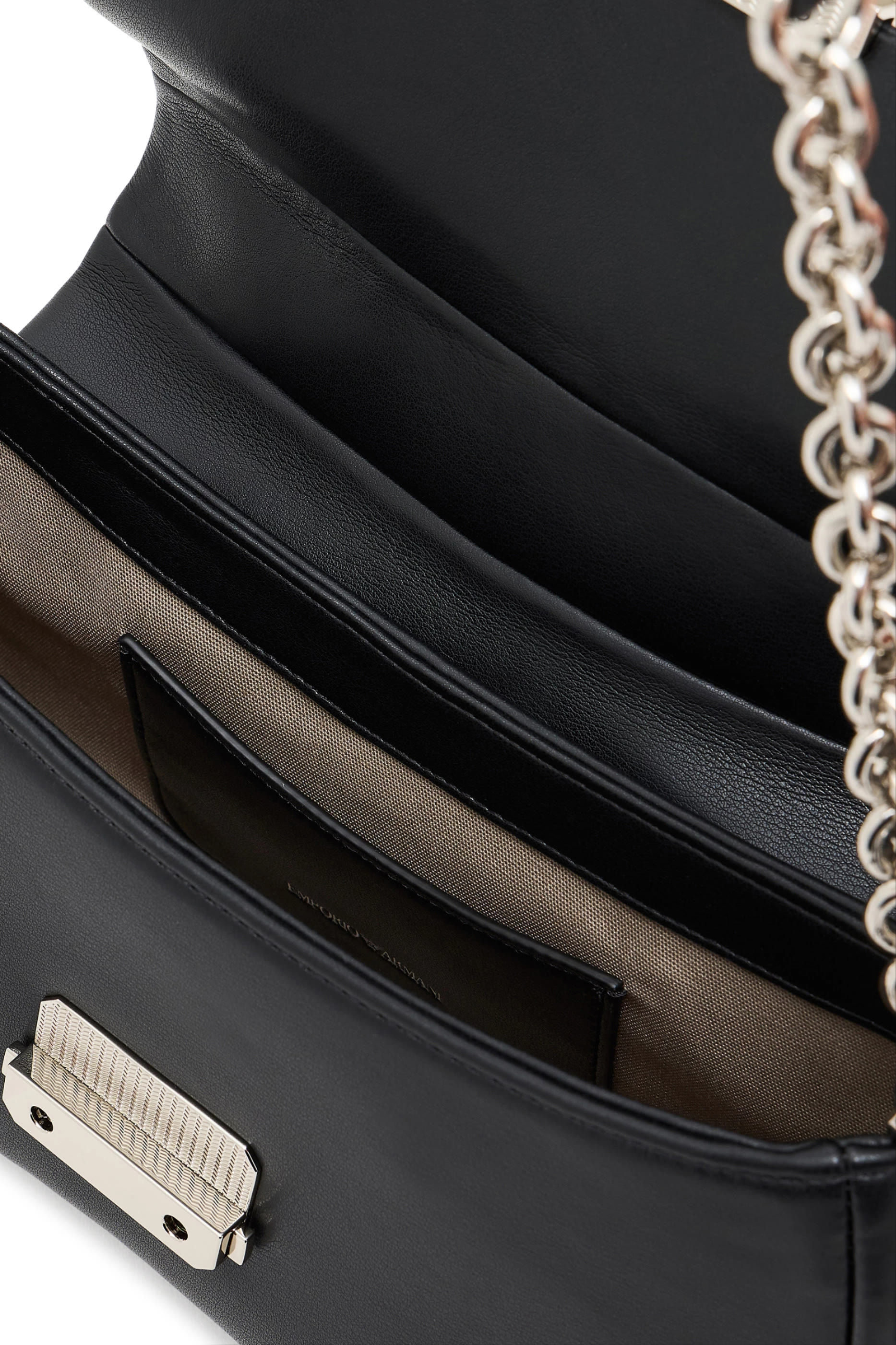 Soft Leather Shoulder Bag 