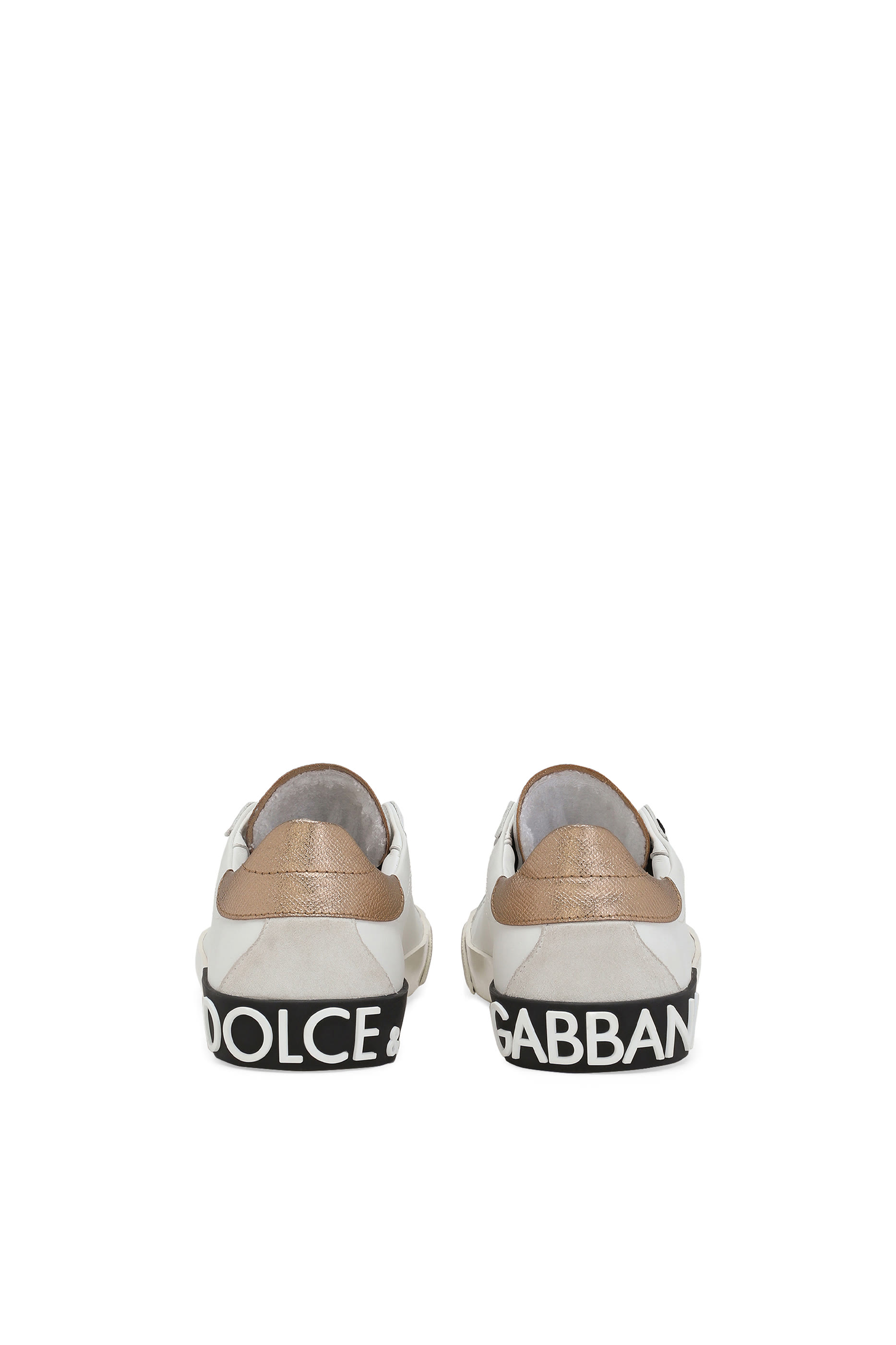 Portofino Vintage Calfskin Sneakers