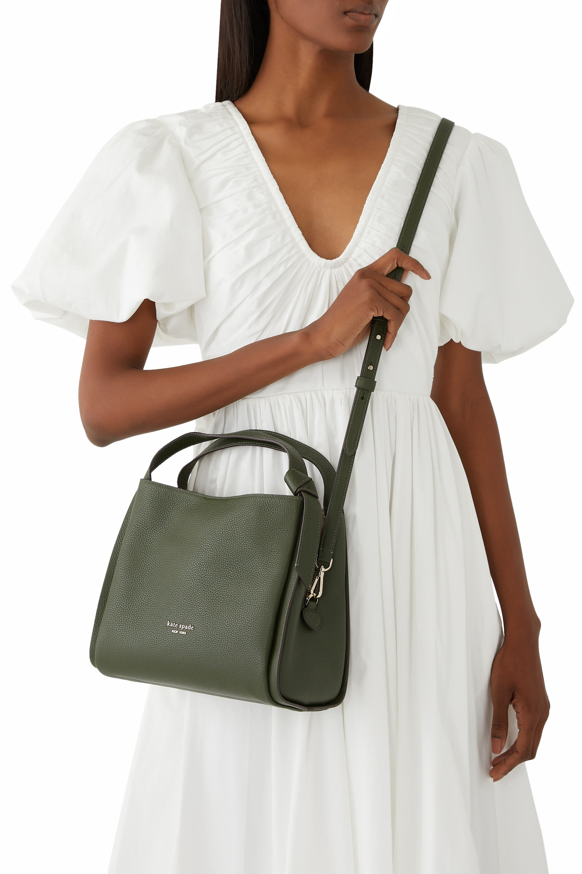 Knott Medium Crossbody Tote Bag