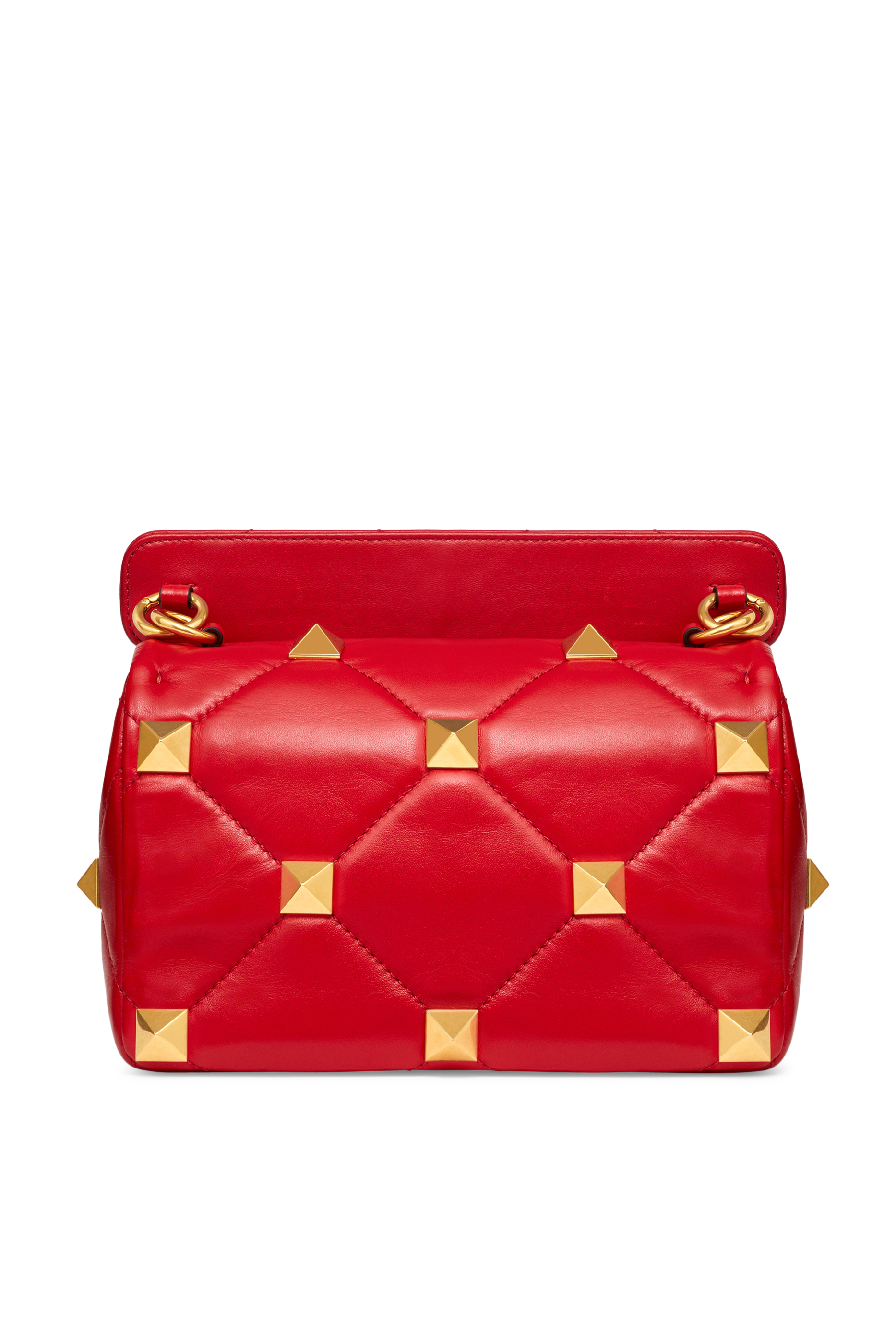  Roman Stud Leather Bag