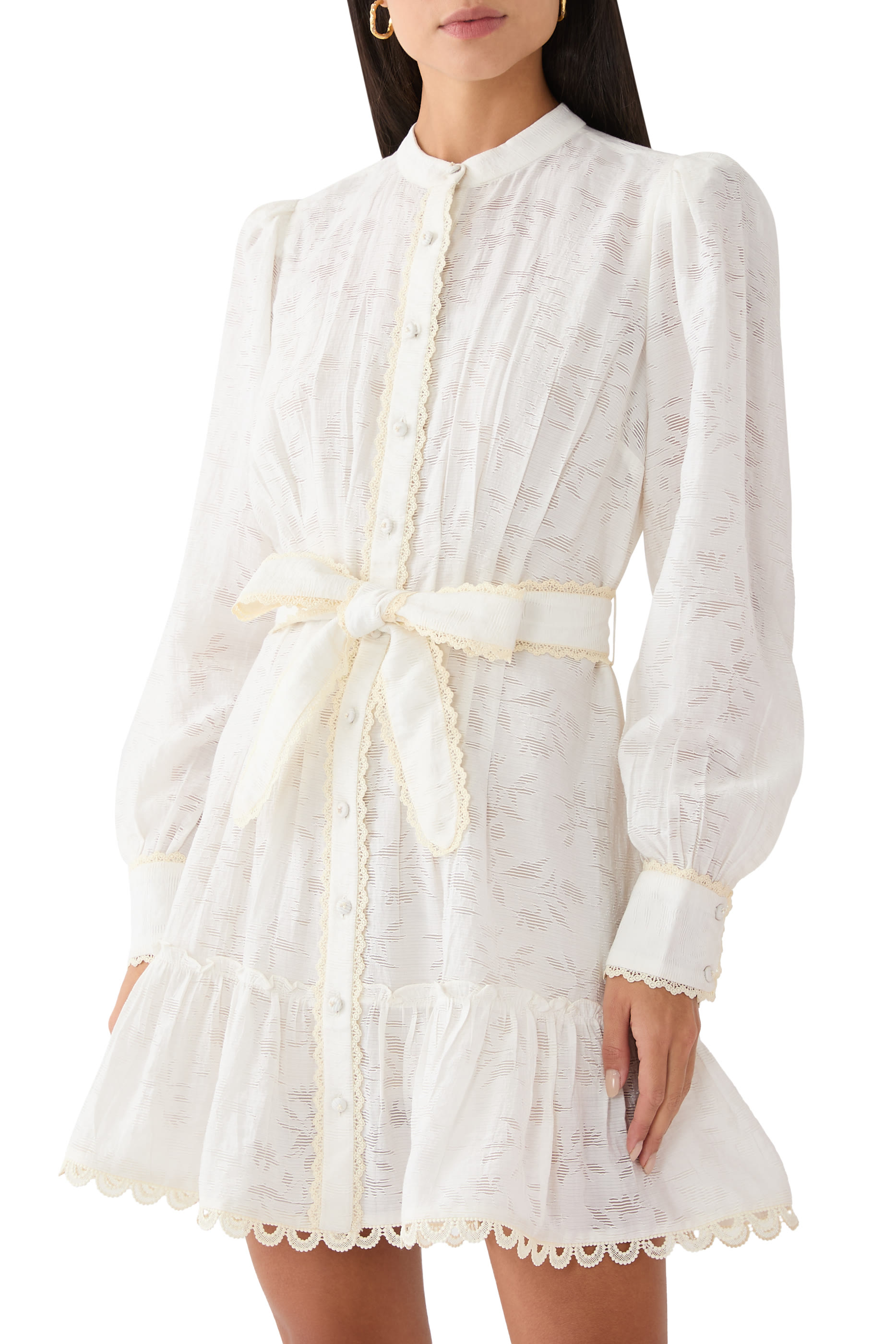 Long Sleeve Mini Dress