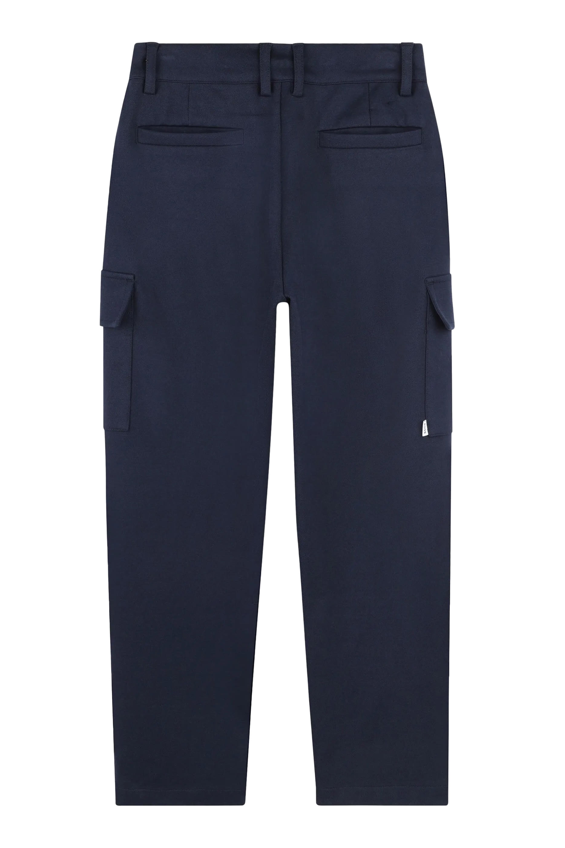 Kids Tapered Cargo Trousers