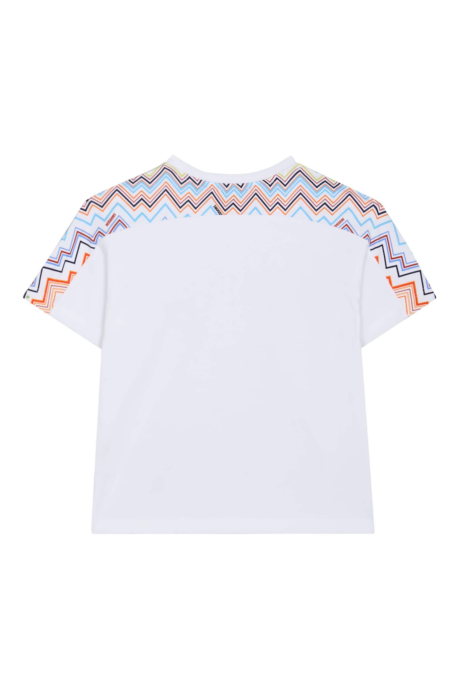 Kids  Zigzag Jersey Short-Sleeve T-Shirt