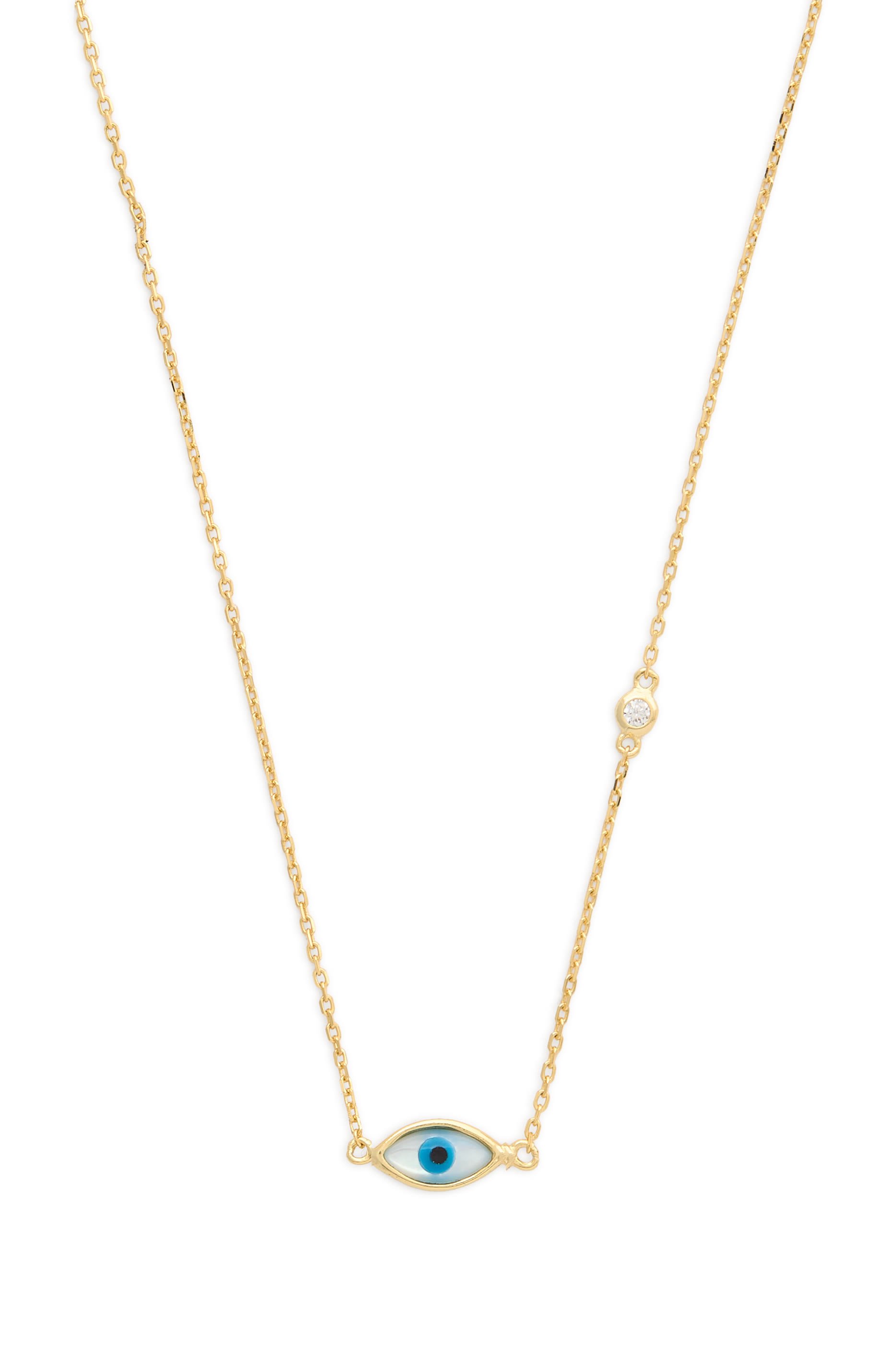 Madison Necklace, Gold-Plated Metal