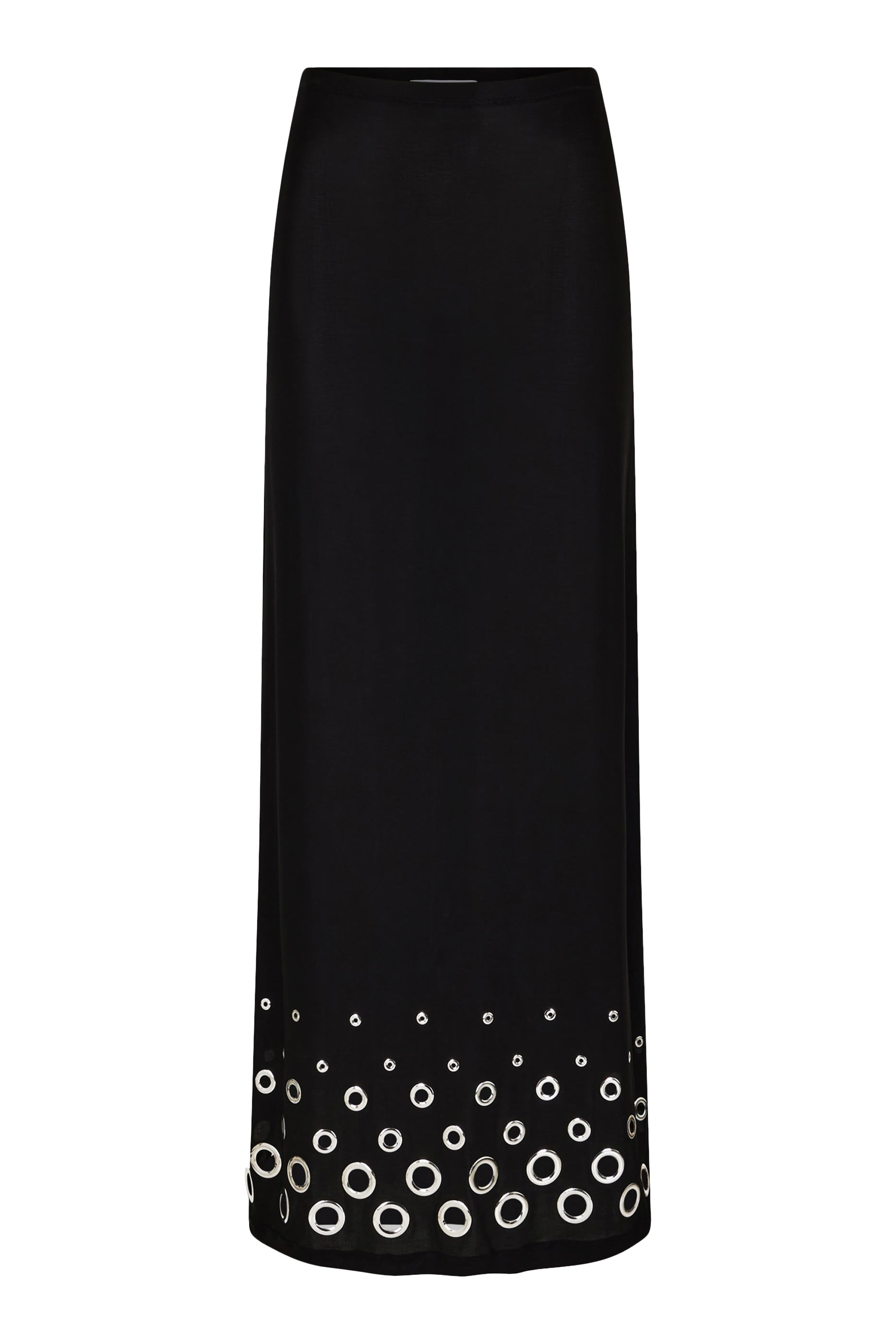 Tube Maxi Skirt in Jersey Second-Skin