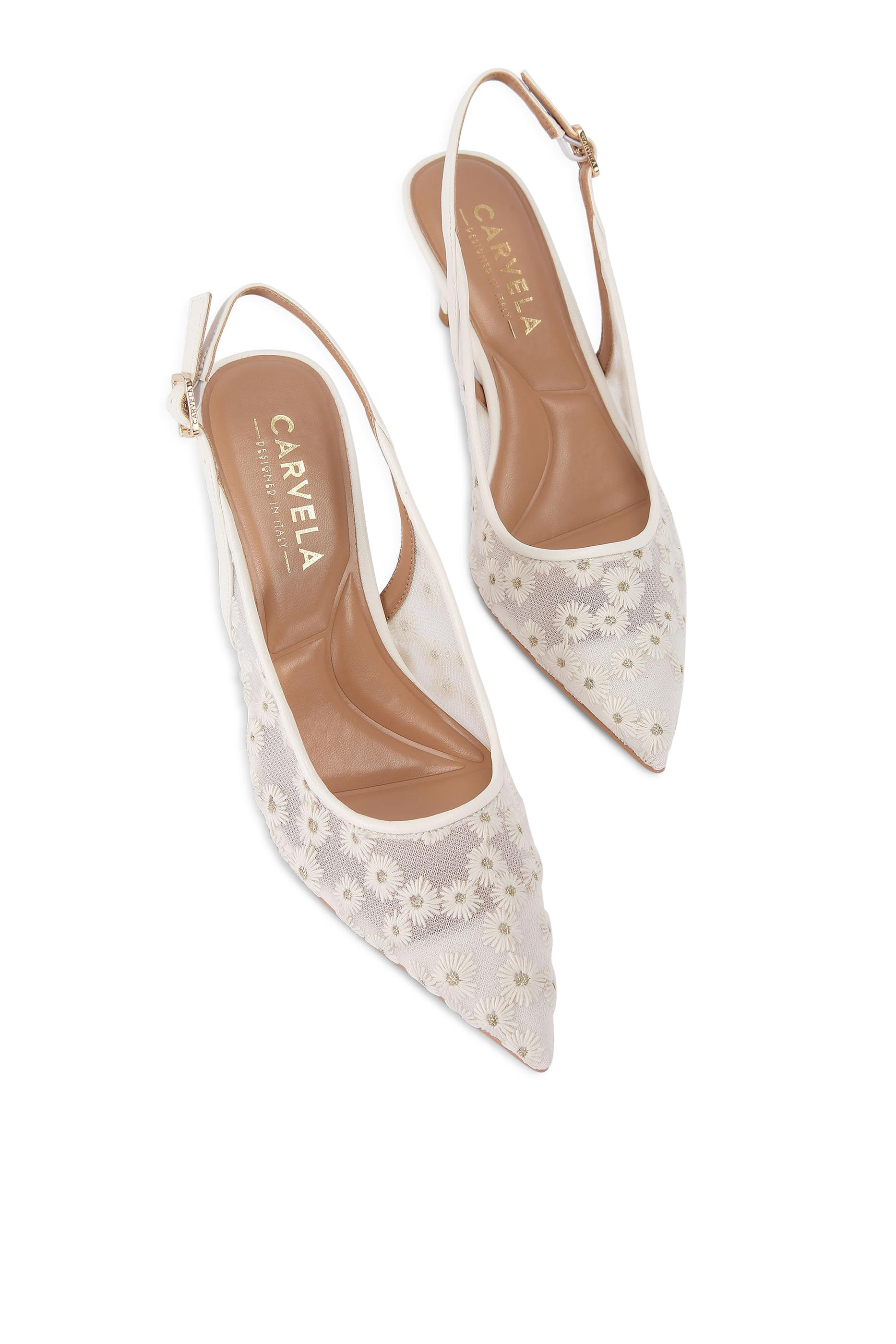 Carvela Positano 100 Slingback Pumps