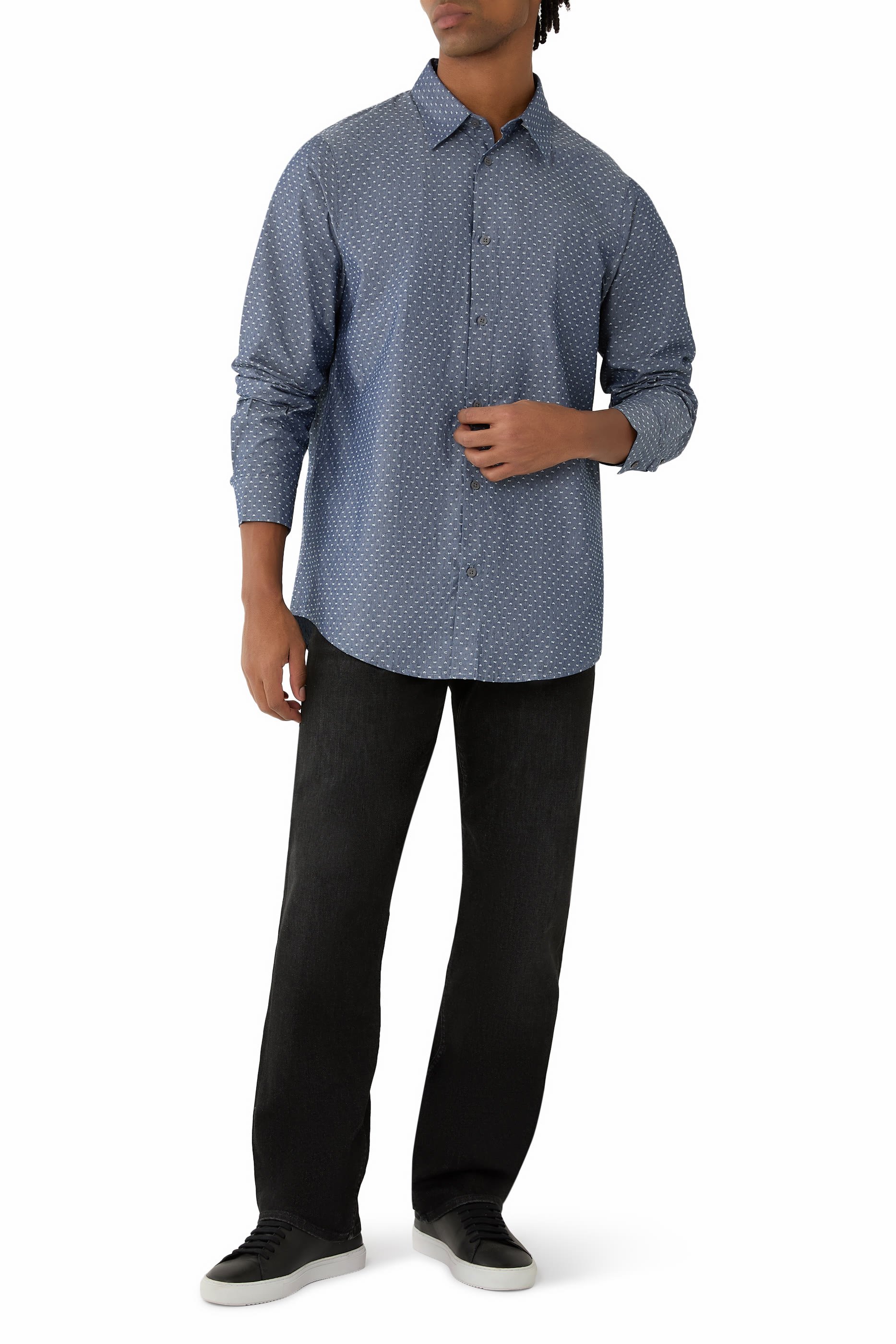 Logo Execution Long Sleeves Shirt