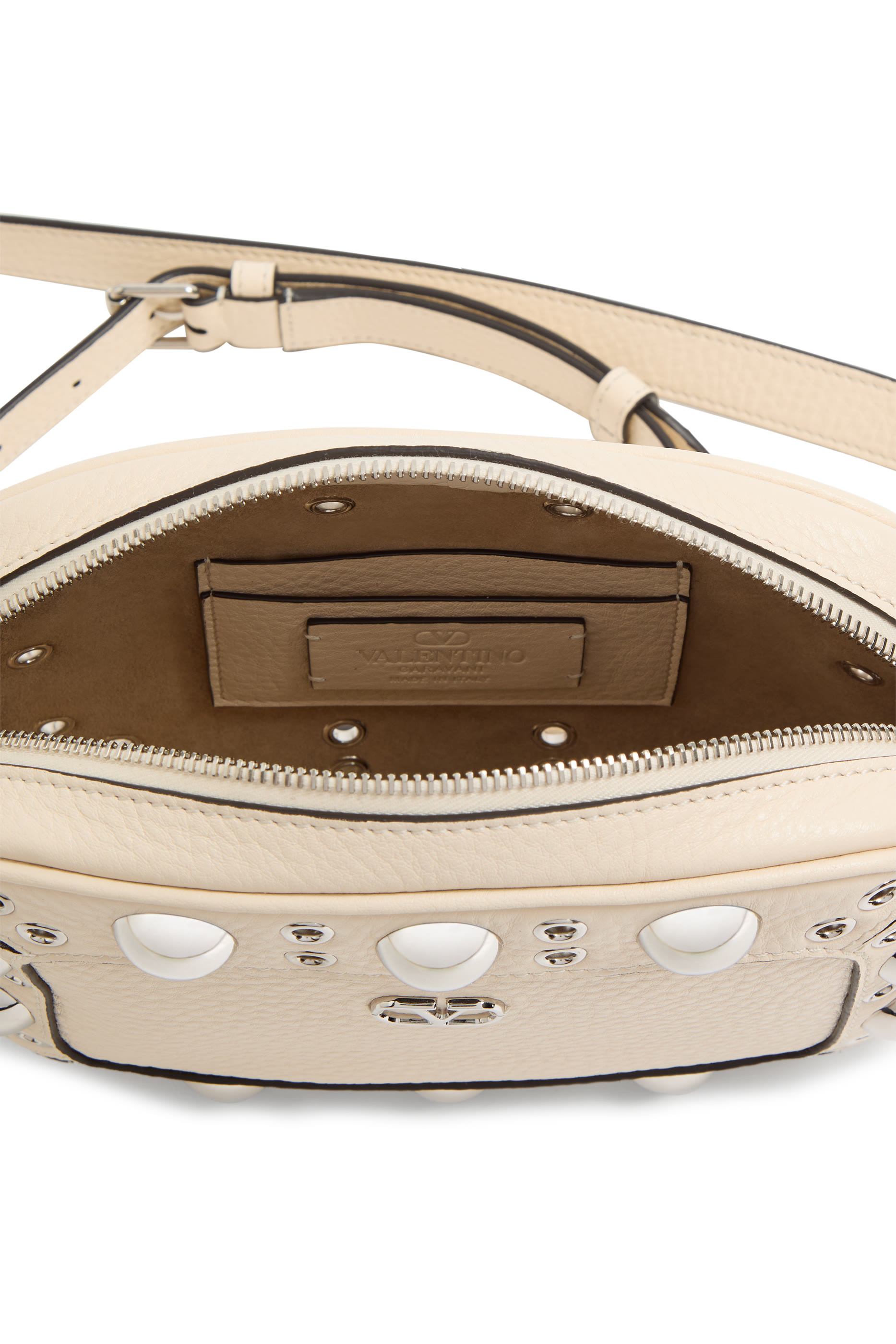 Nellcôte Crossbody Bag in Grainy Calfskin Leather