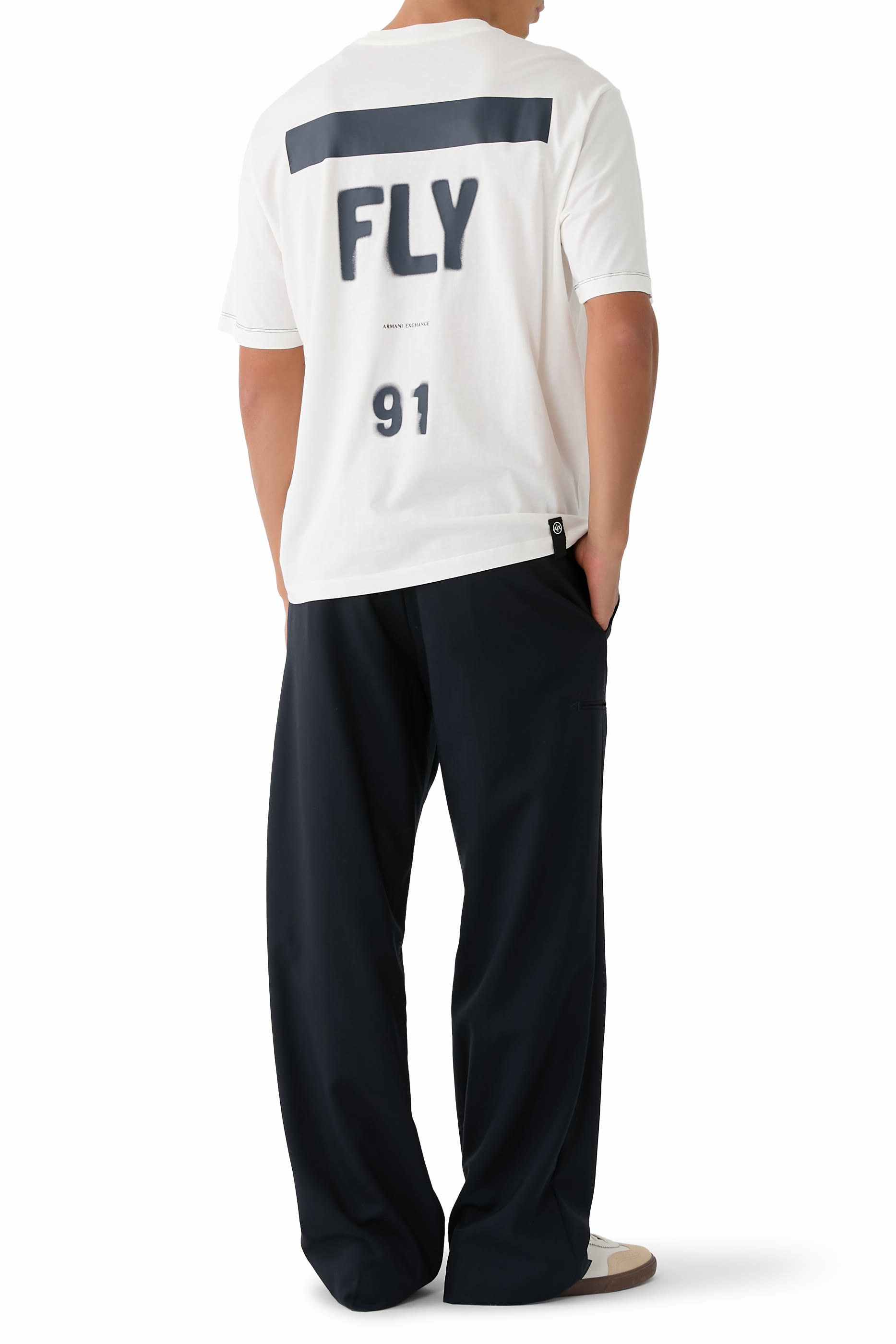 Marina 91 Back Logo T-Shirt