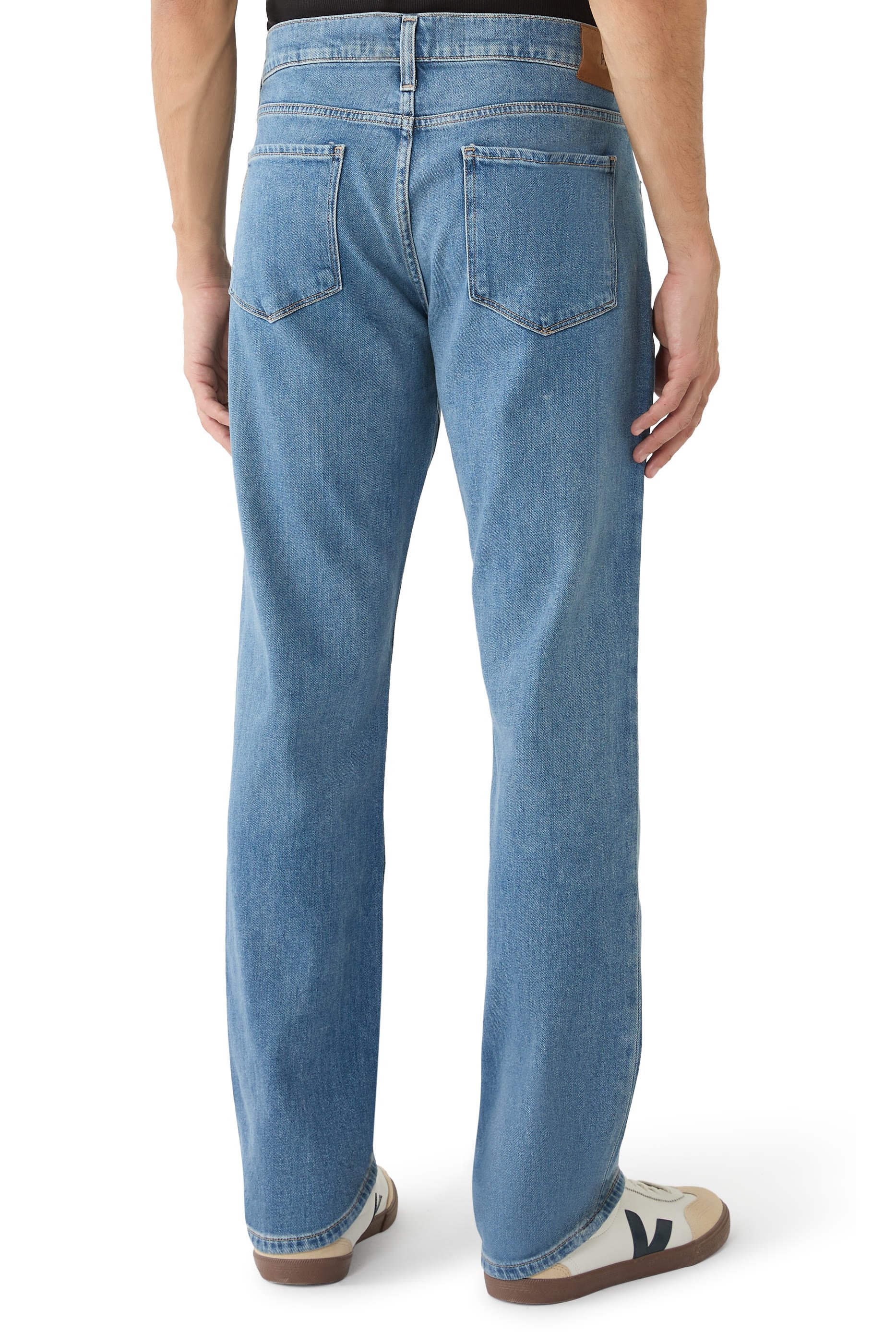 Transcend Federal Slim-Straight Jeans