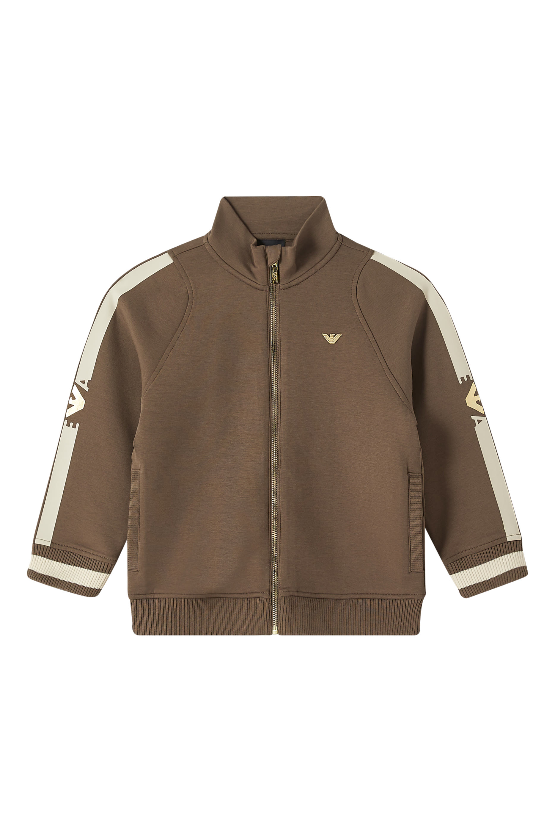 Kids EA Logo Tape Sweatshirt