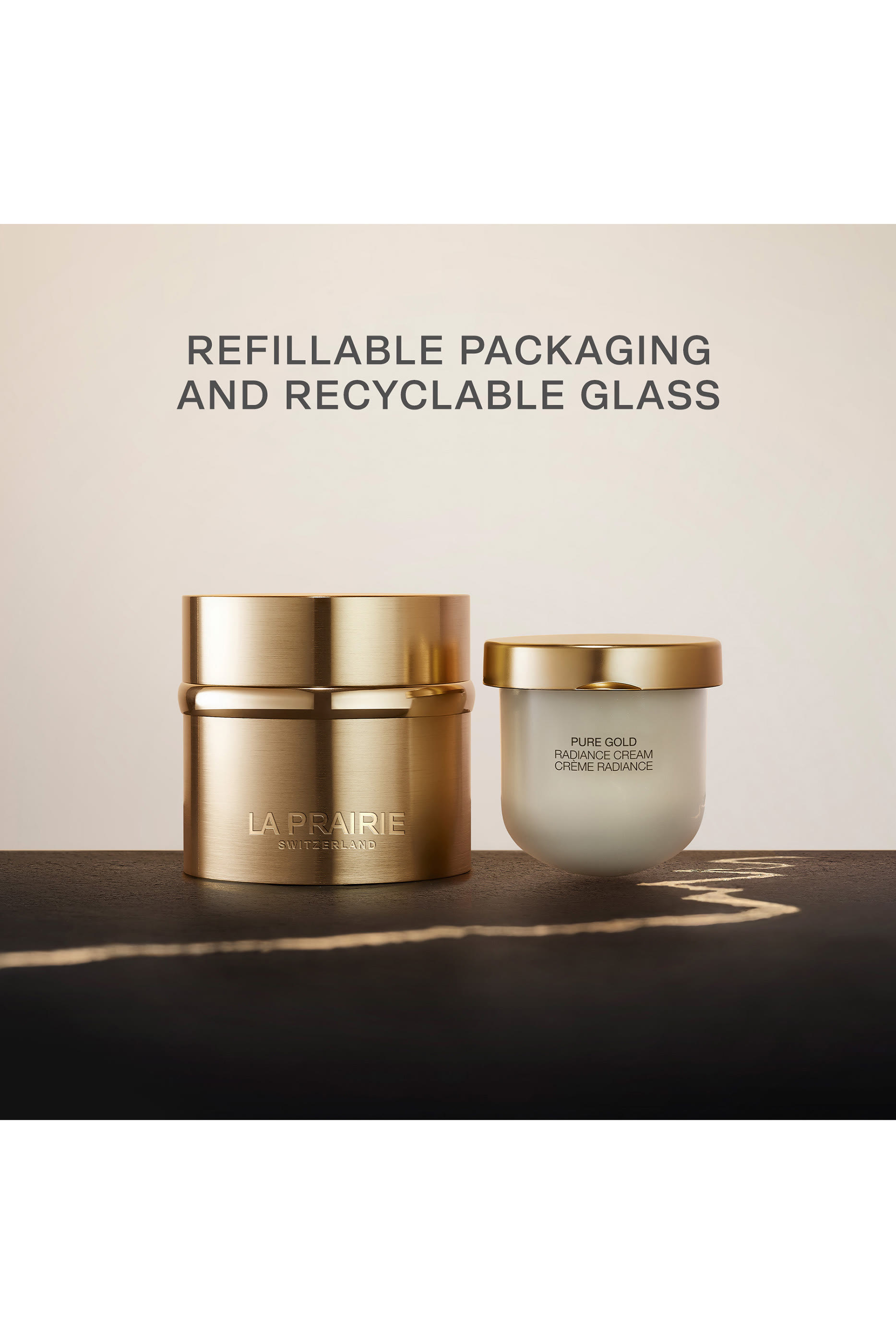 Pure Gold Radiance Cream 