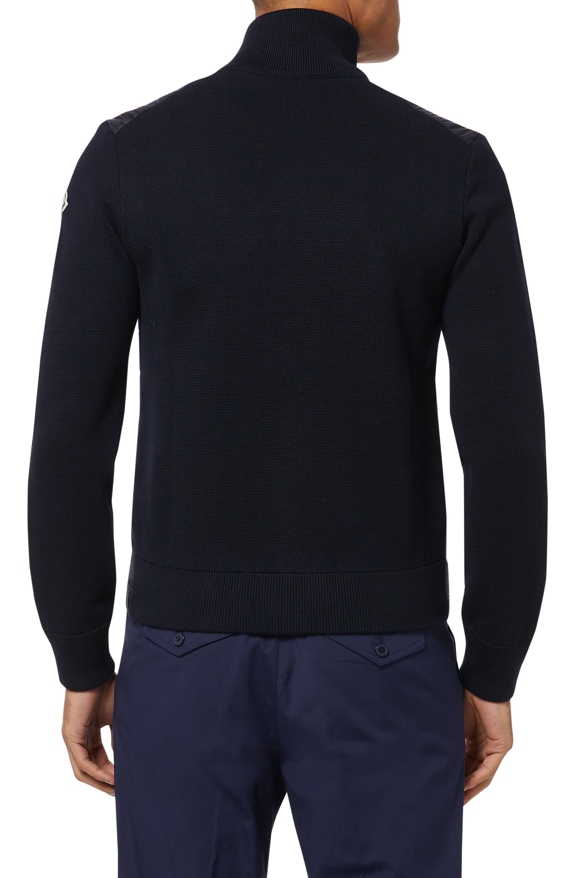 Quilted Knit Cardigan