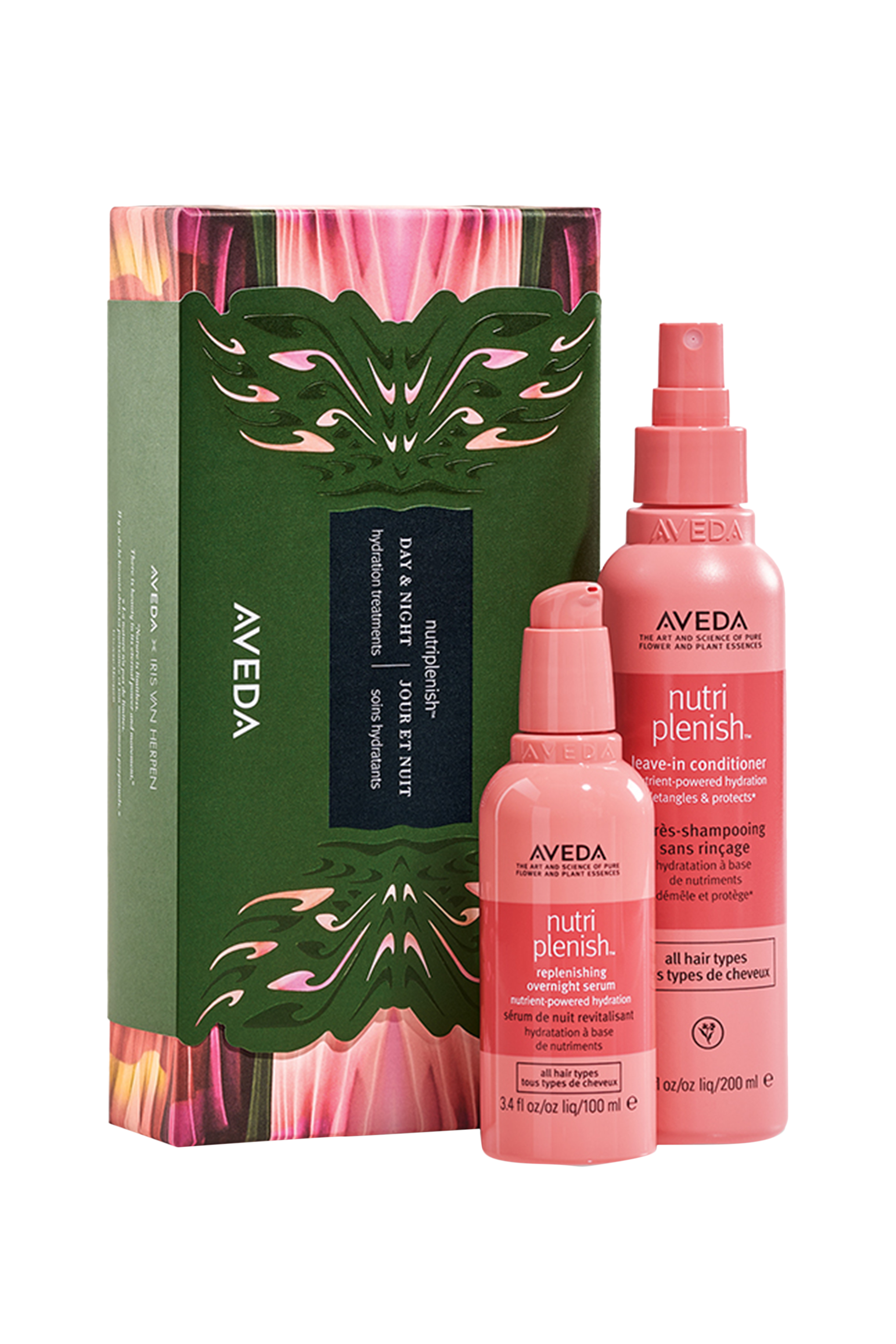 Nutriplenish Day + Night Hydrating Treatments Set