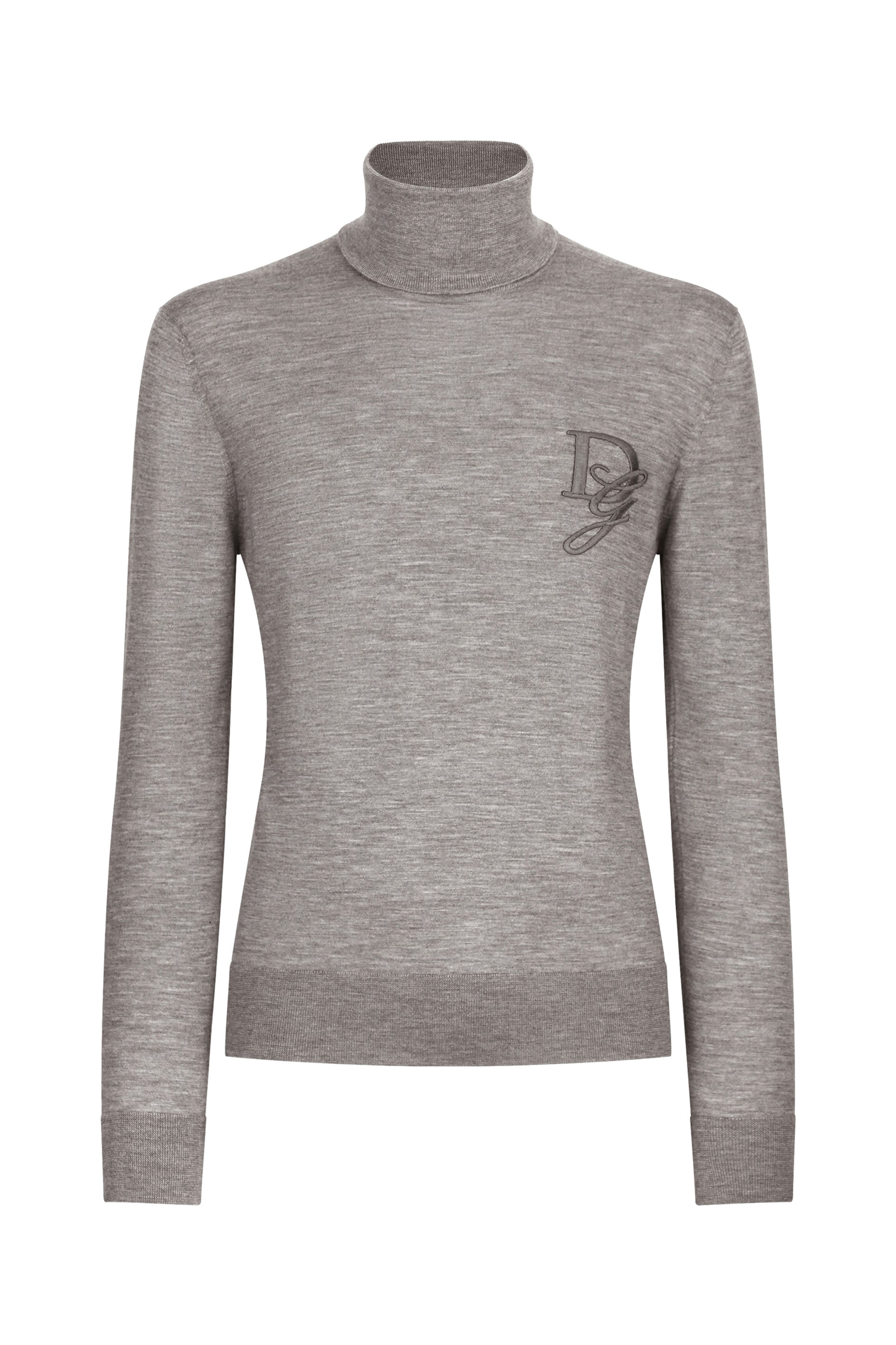 Cashmere Turtle-Neck Sweater