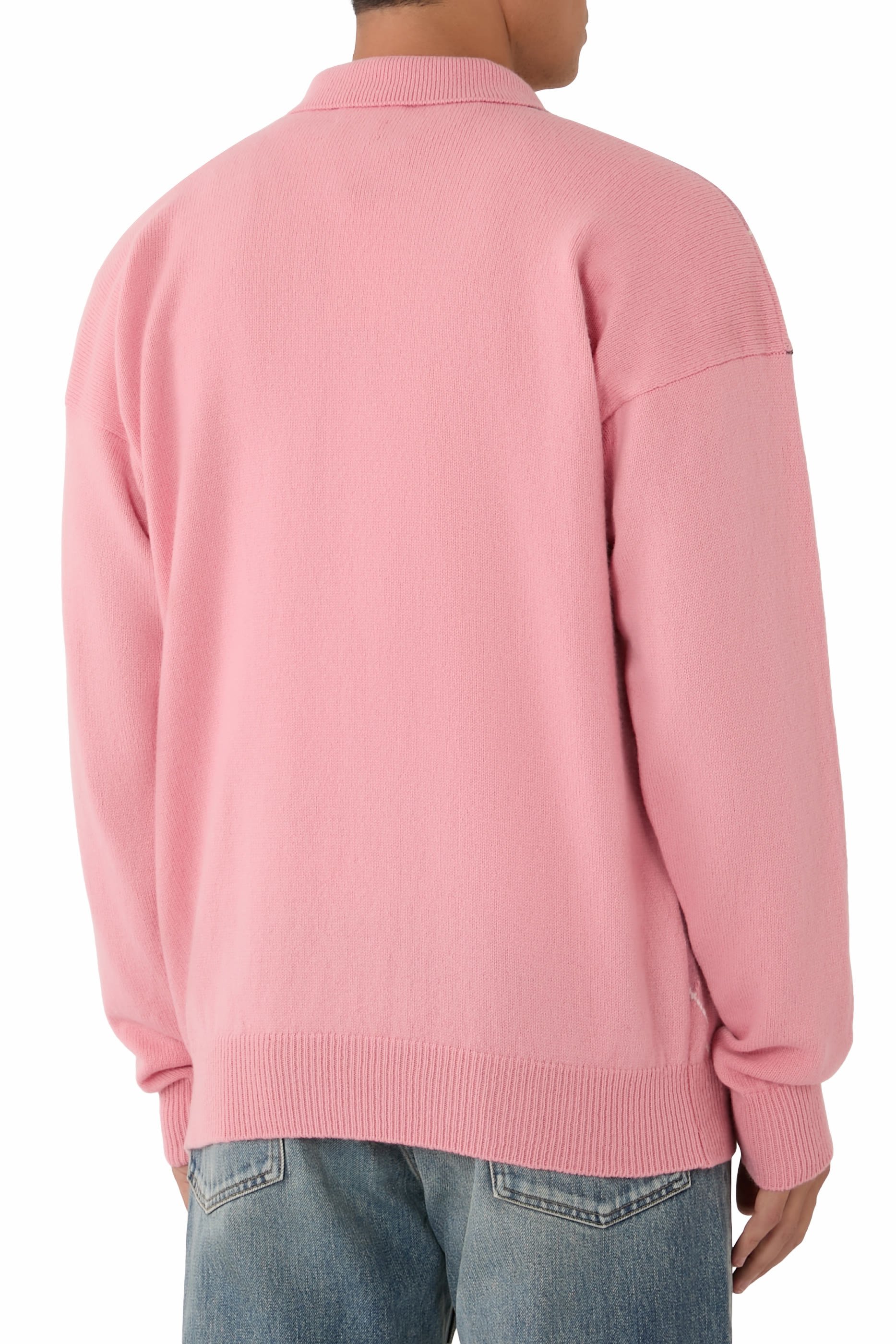  x Pringle Men&rsquo;s Knitted Argyle Polo Top